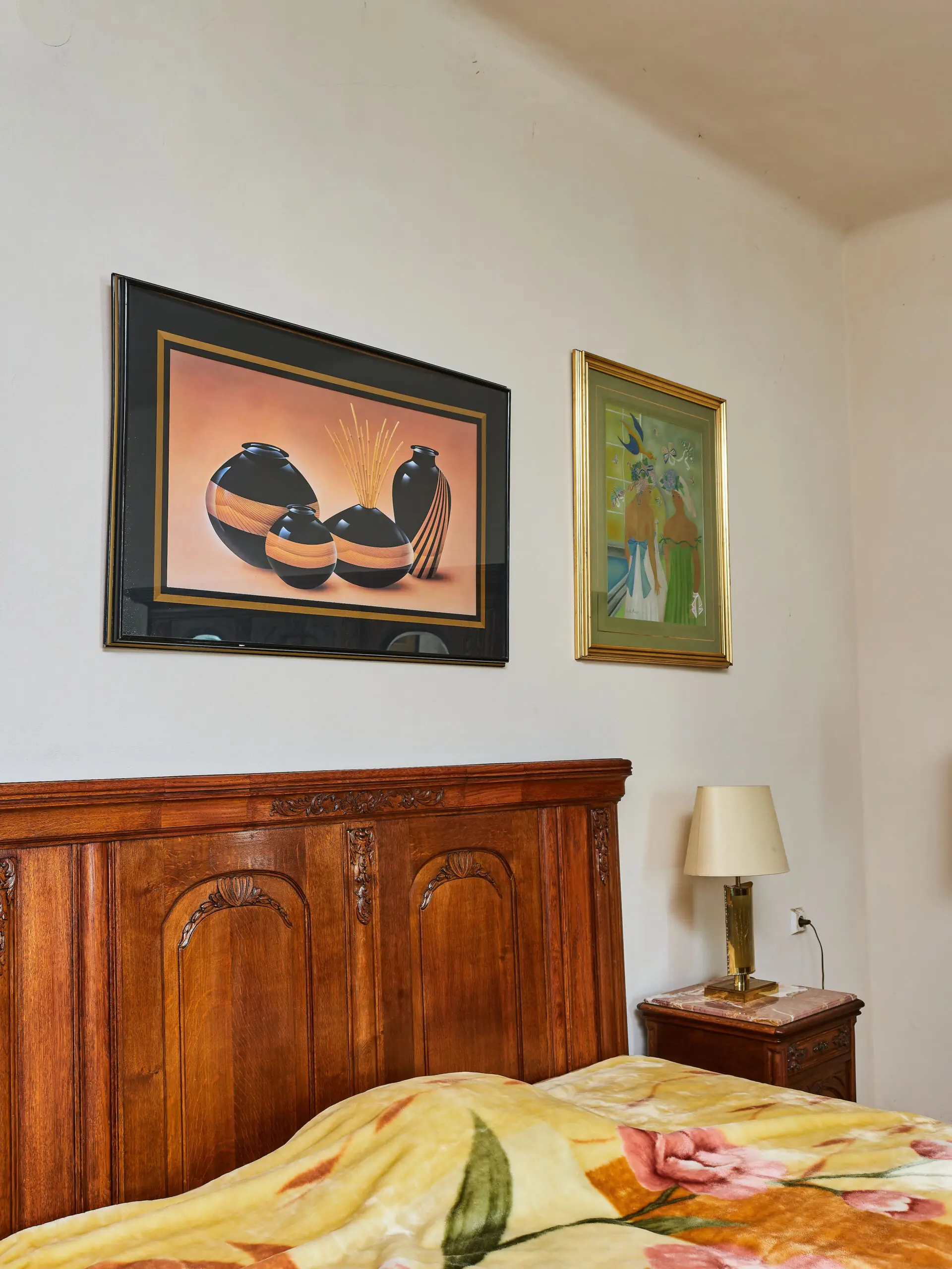 Moderní dekorativní obraz – Vázy v minimalistickém stylu