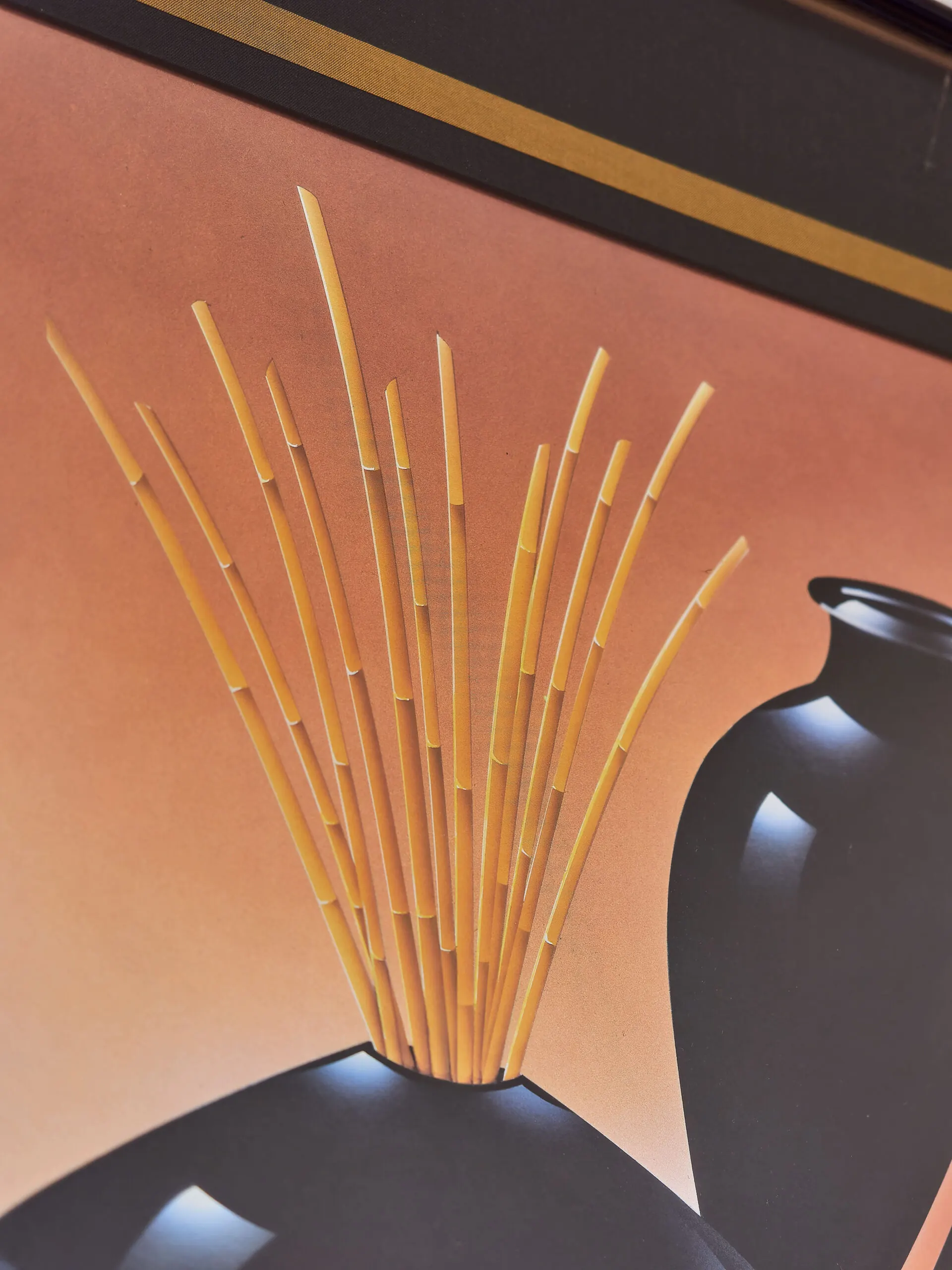 Moderní dekorativní obraz – Vázy v minimalistickém stylu