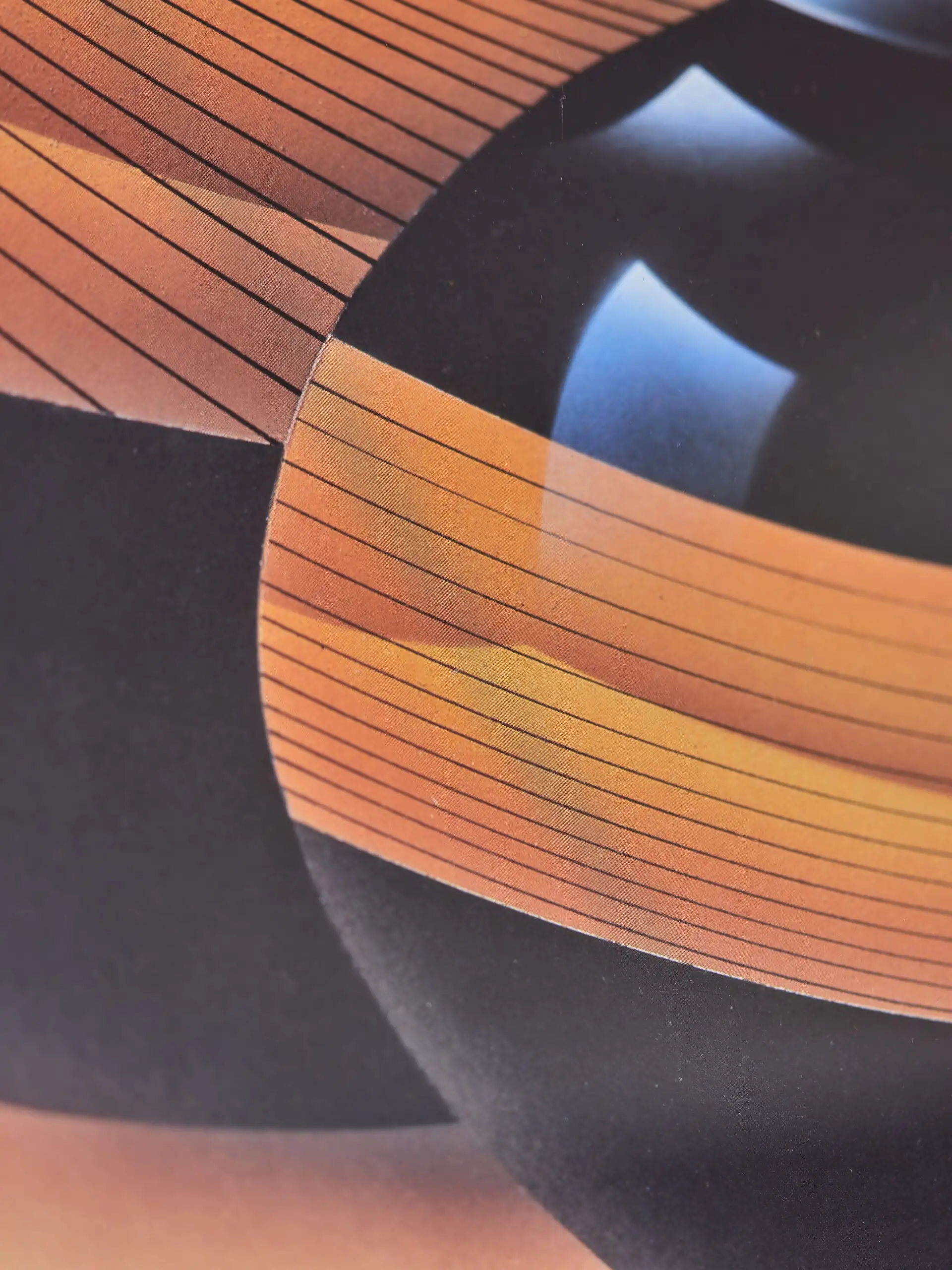 Moderní dekorativní obraz – Vázy v minimalistickém stylu