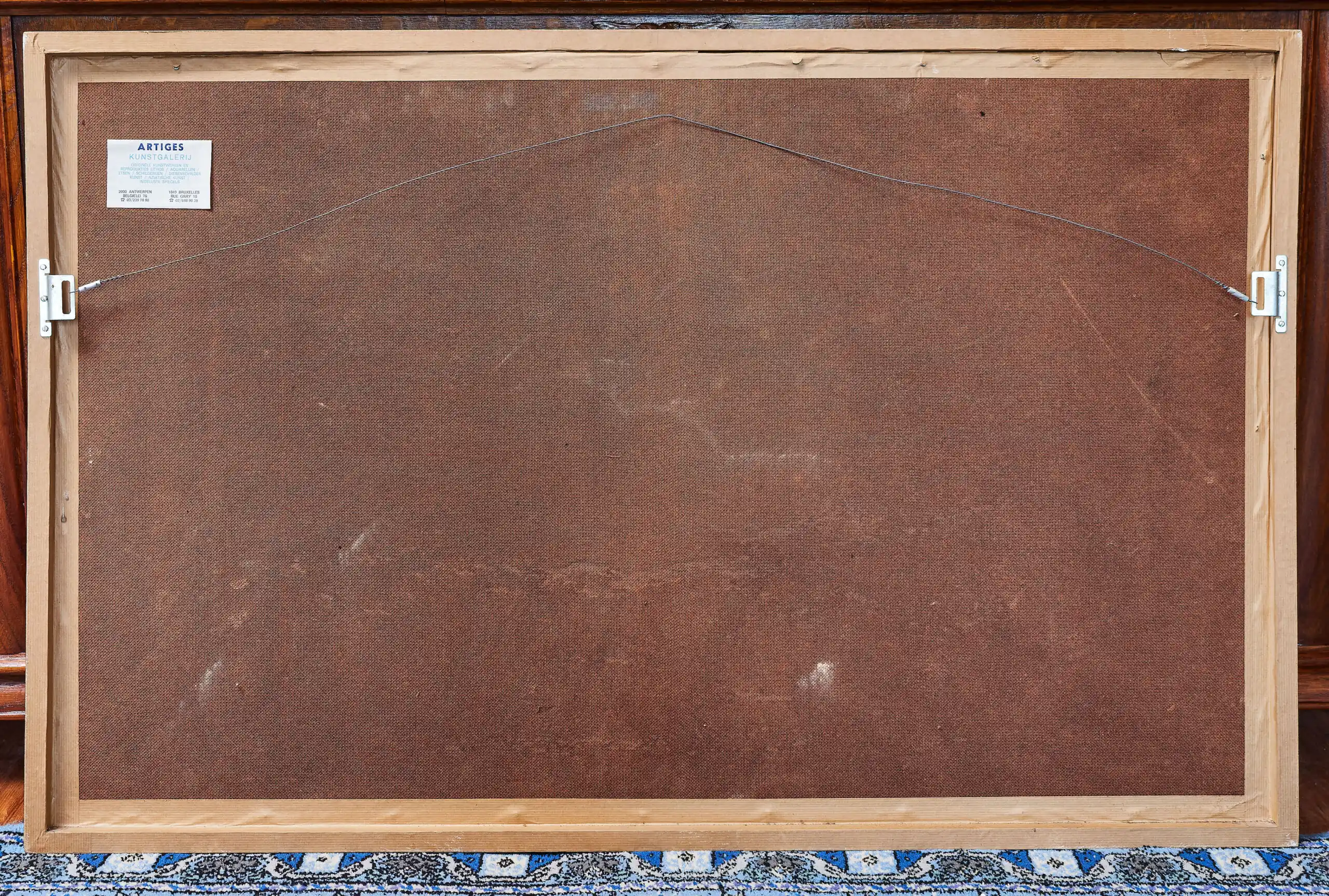 Moderní dekorativní obraz – Vázy v minimalistickém stylu