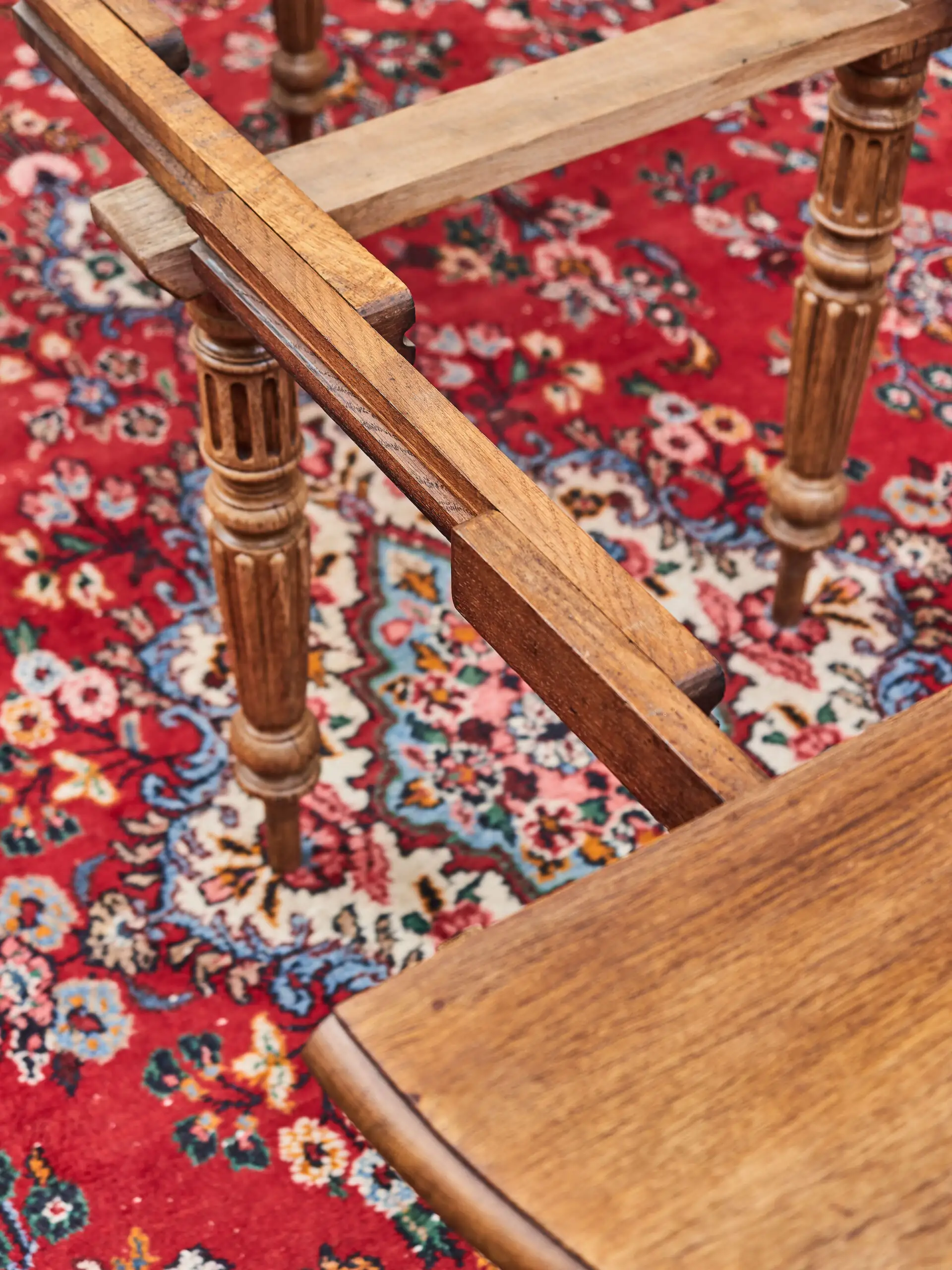 Rozkládací dubový stůl Gate Leg Table