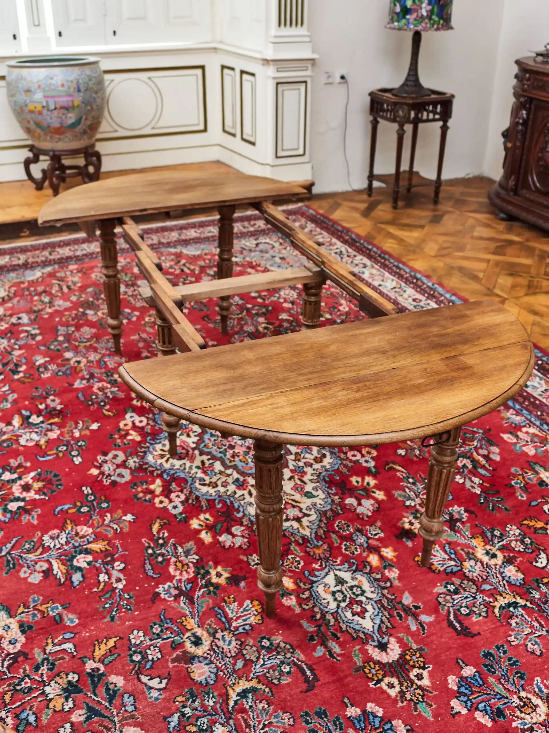 Rozkládací dubový stůl Gate Leg Table