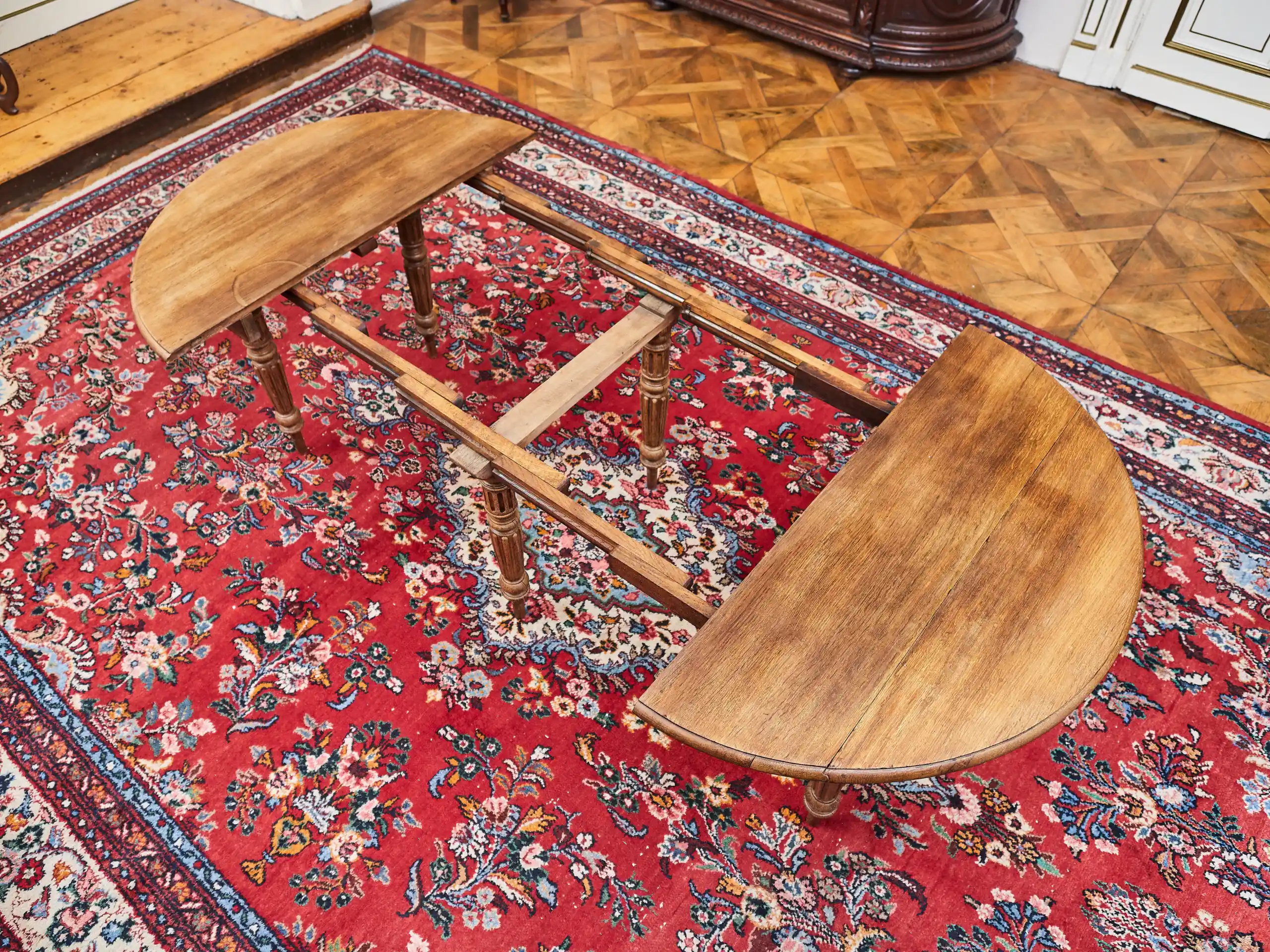 Rozkládací dubový stůl Gate Leg Table