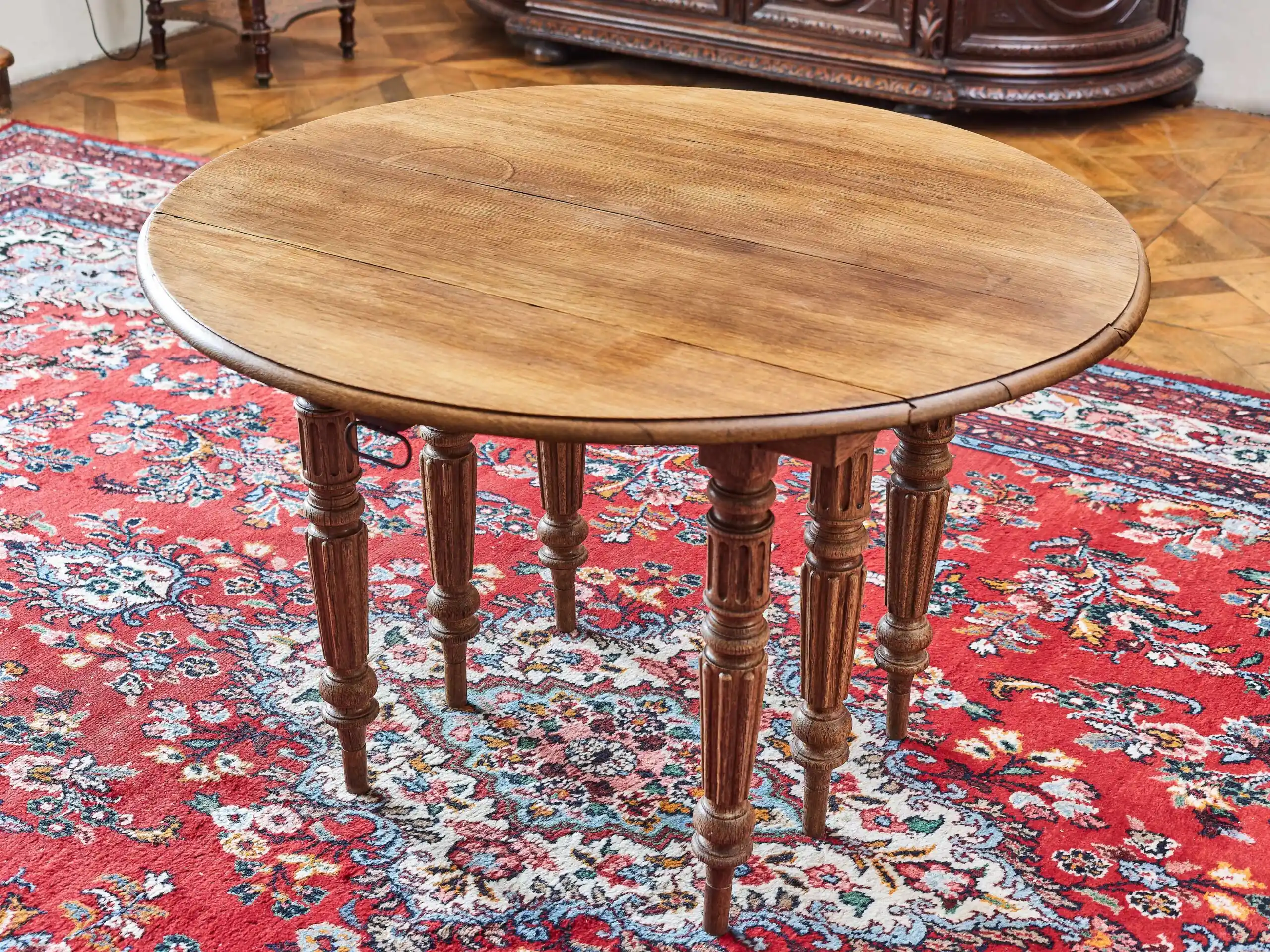 Rozkládací dubový stůl Gate Leg Table