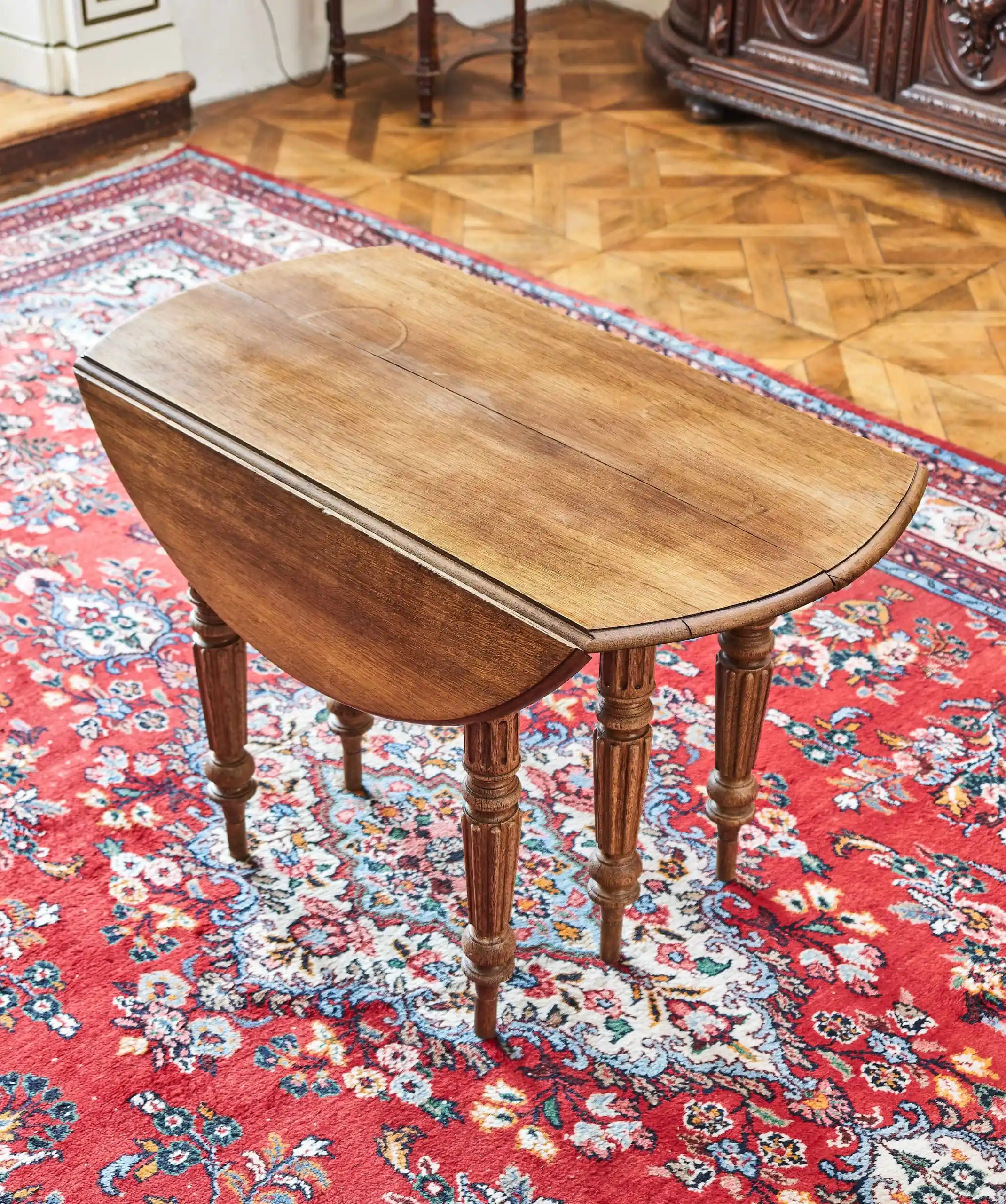 Rozkládací dubový stůl Gate Leg Table