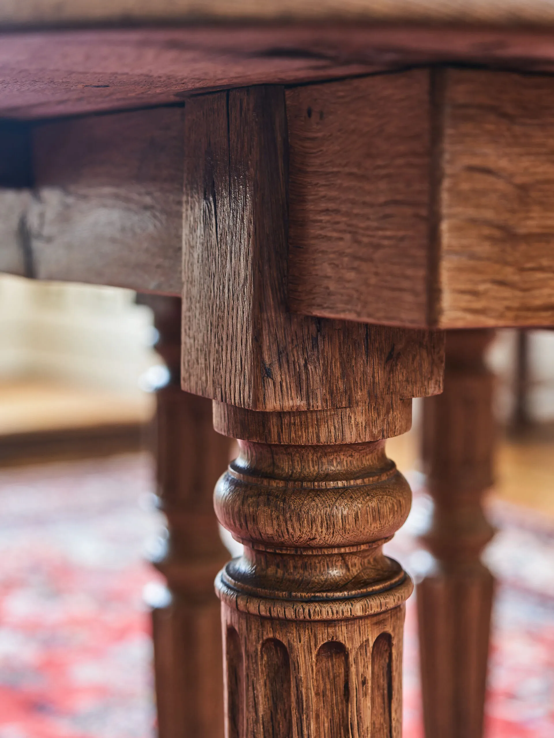 Rozkládací dubový stůl Gate Leg Table