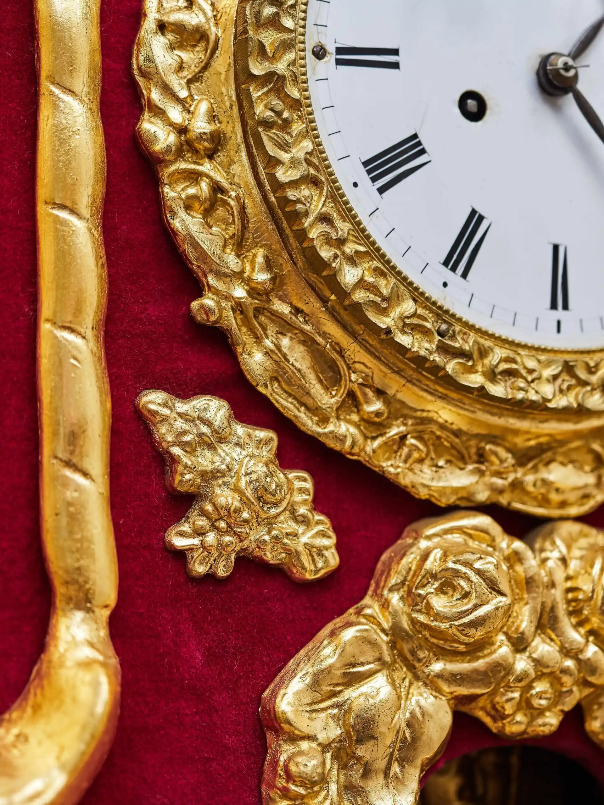 Rámové hodiny F. KUNZ Wien