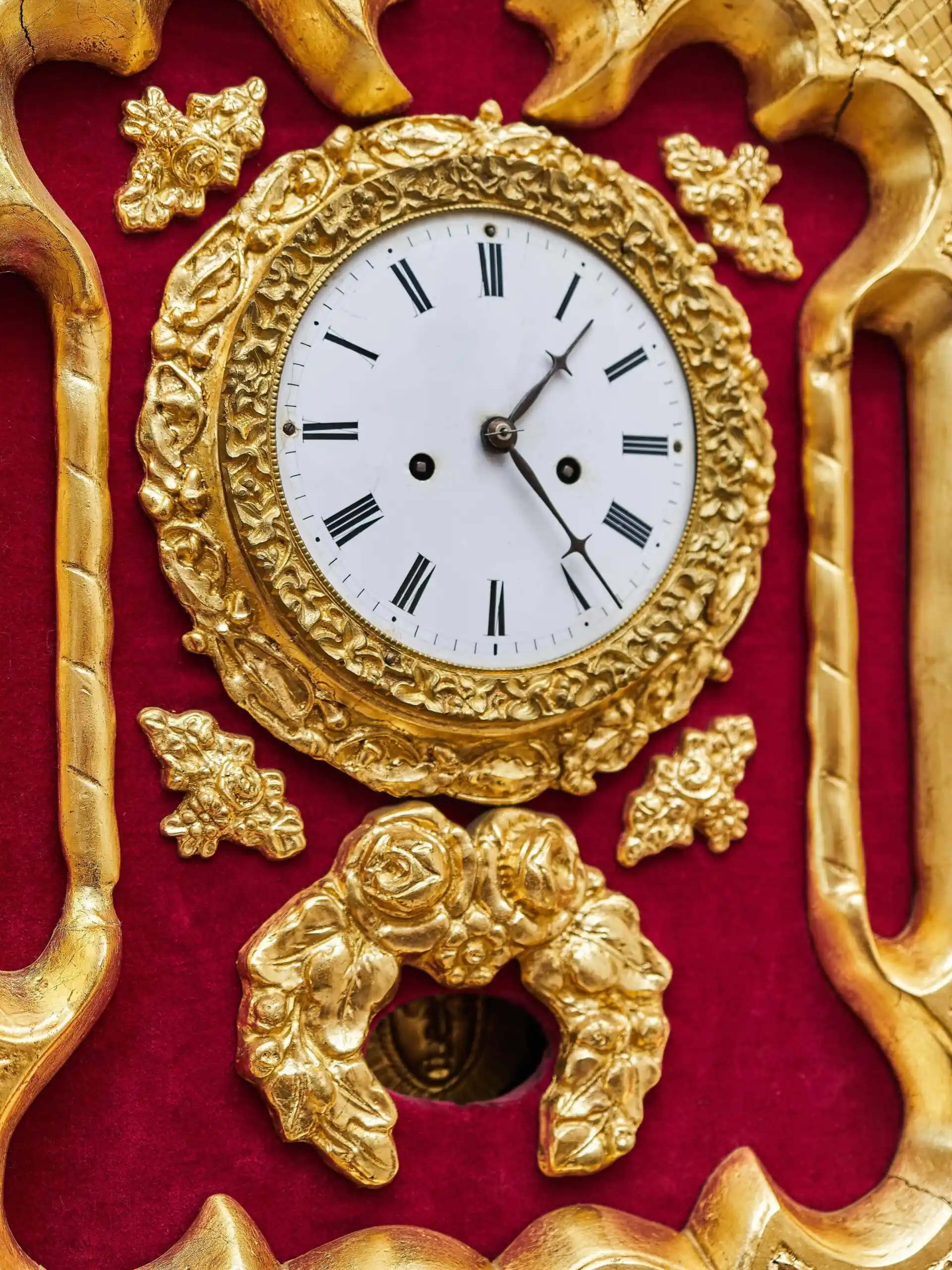 Rámové hodiny F. KUNZ Wien