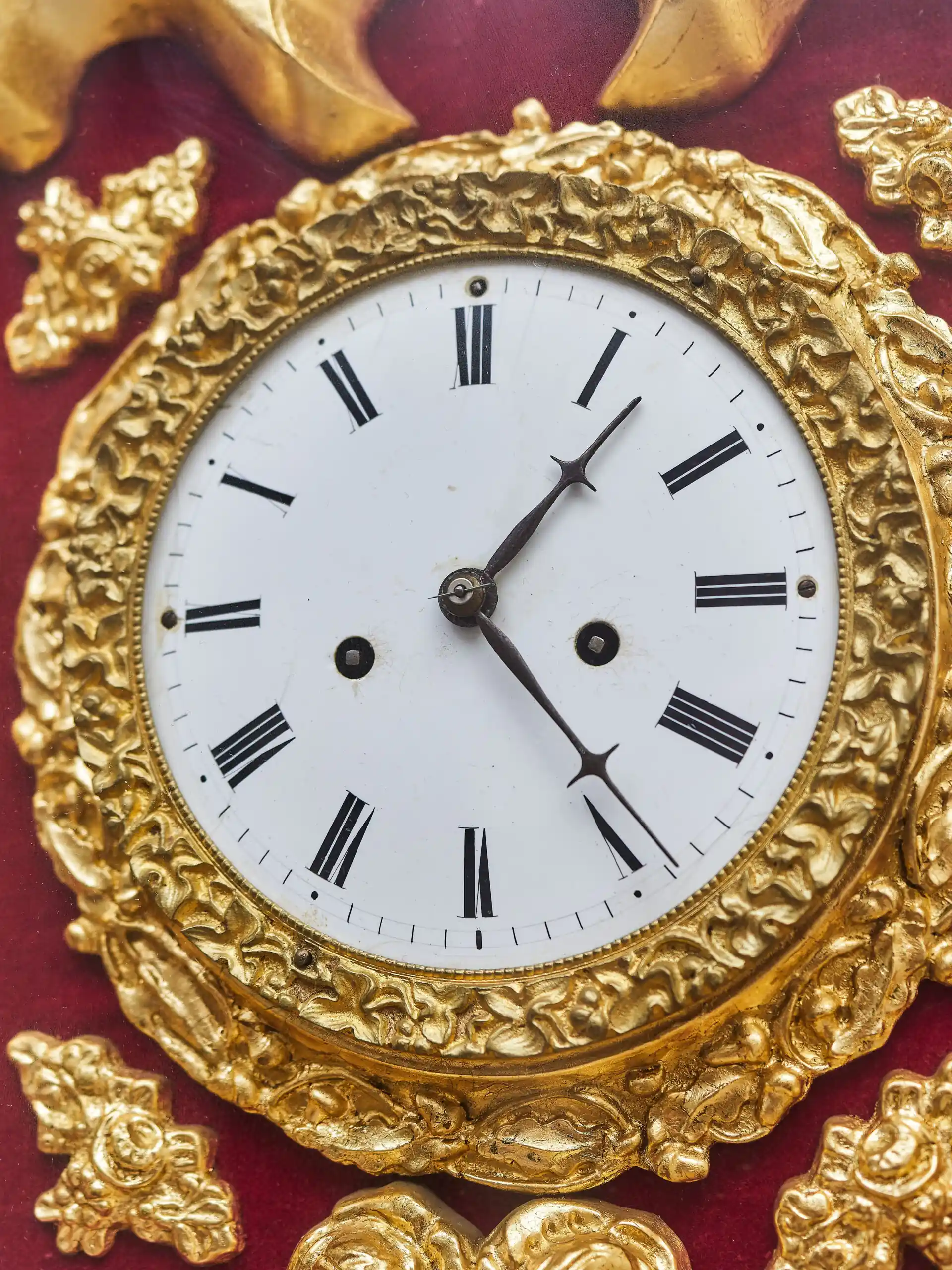 Rámové hodiny F. KUNZ Wien