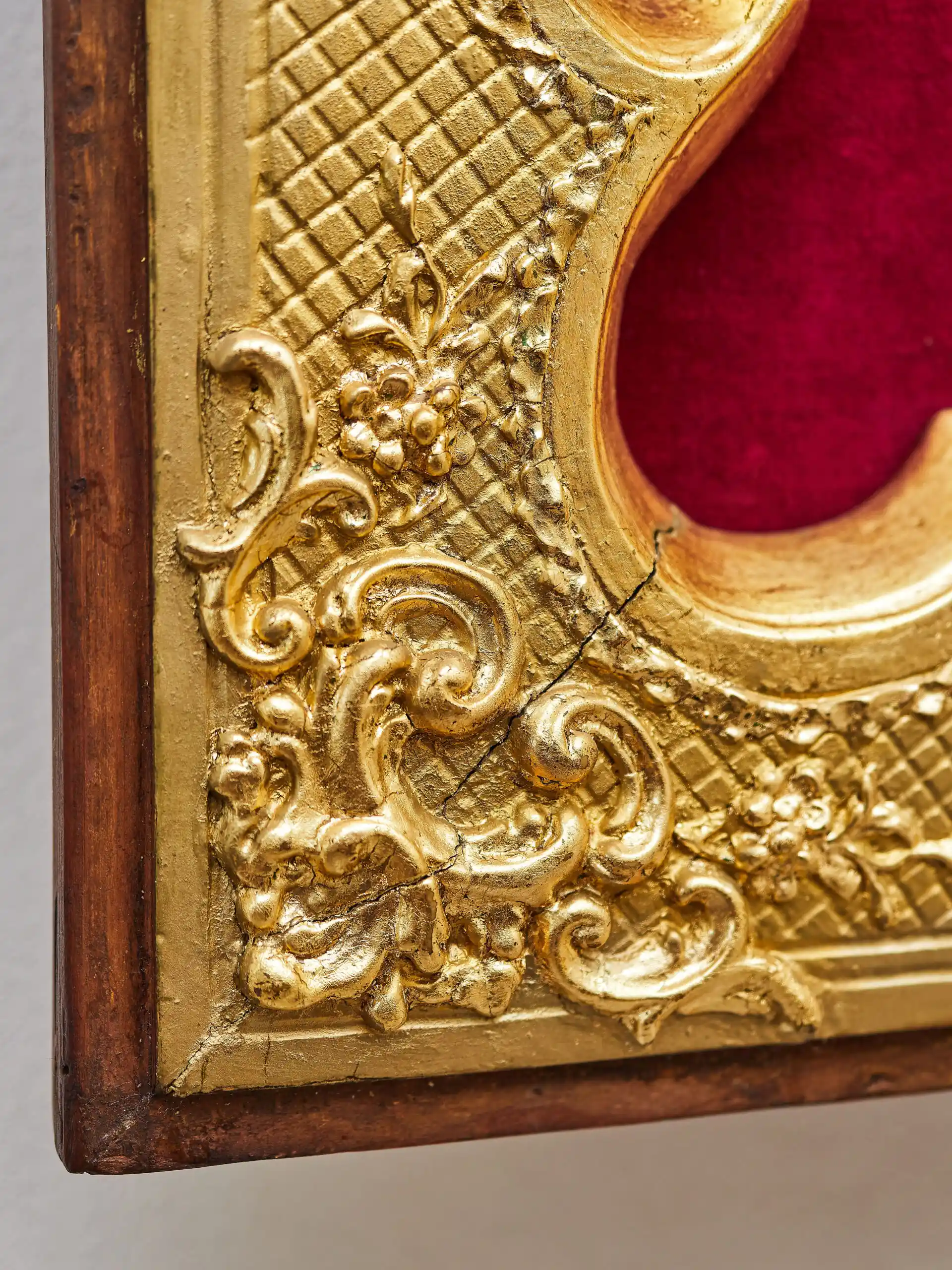 Rámové hodiny F. KUNZ Wien