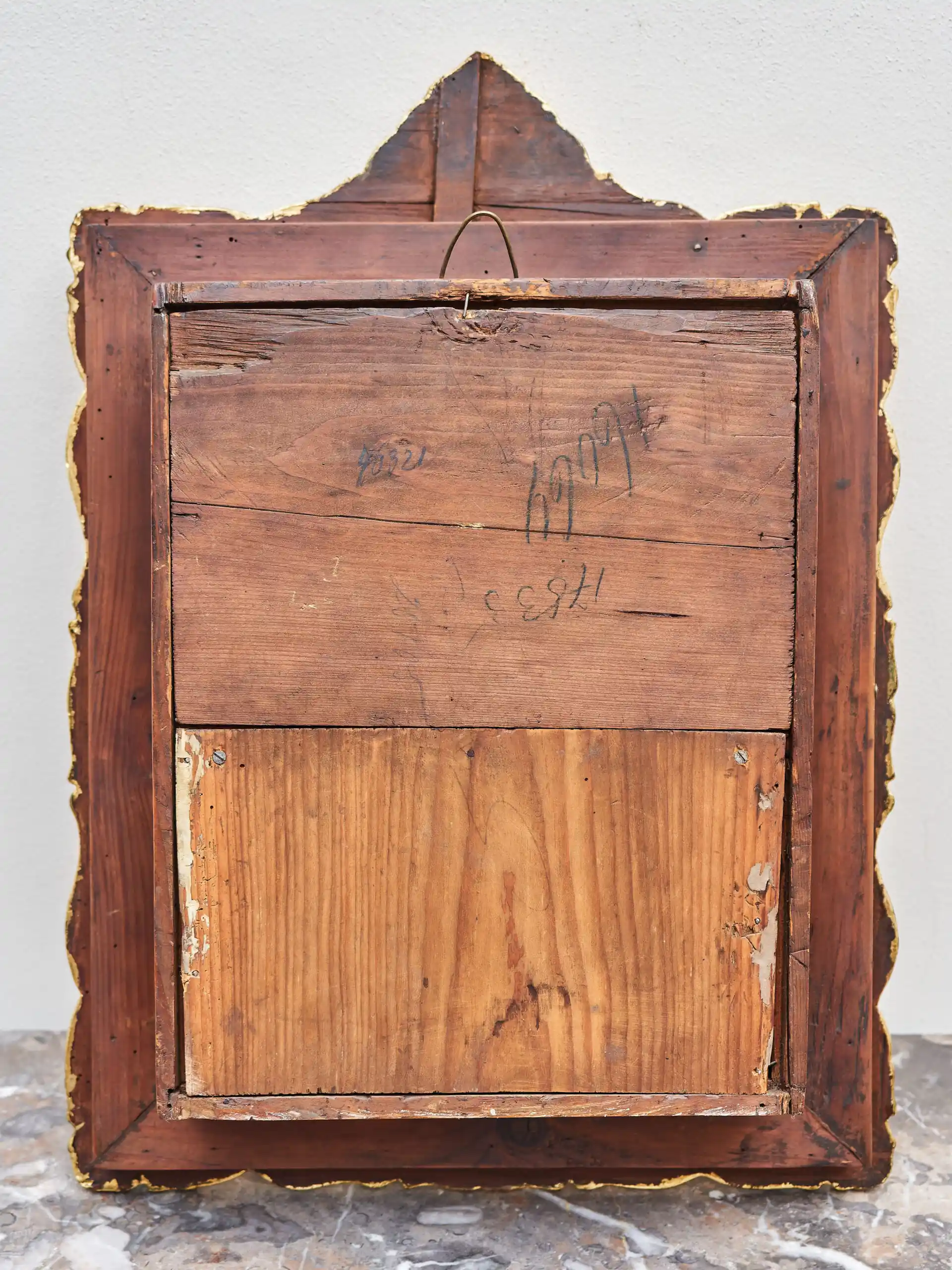 Rámové hodiny F. KUNZ Wien