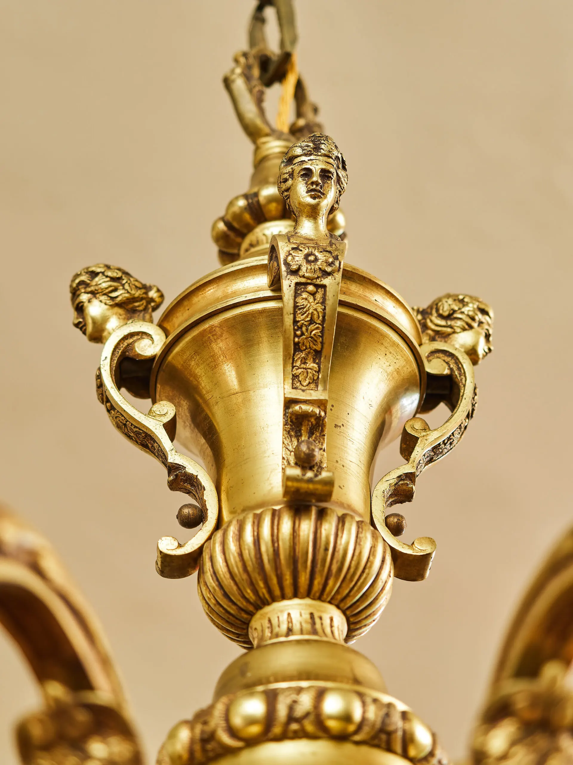 Starožitný francouzský lustr Mazarin