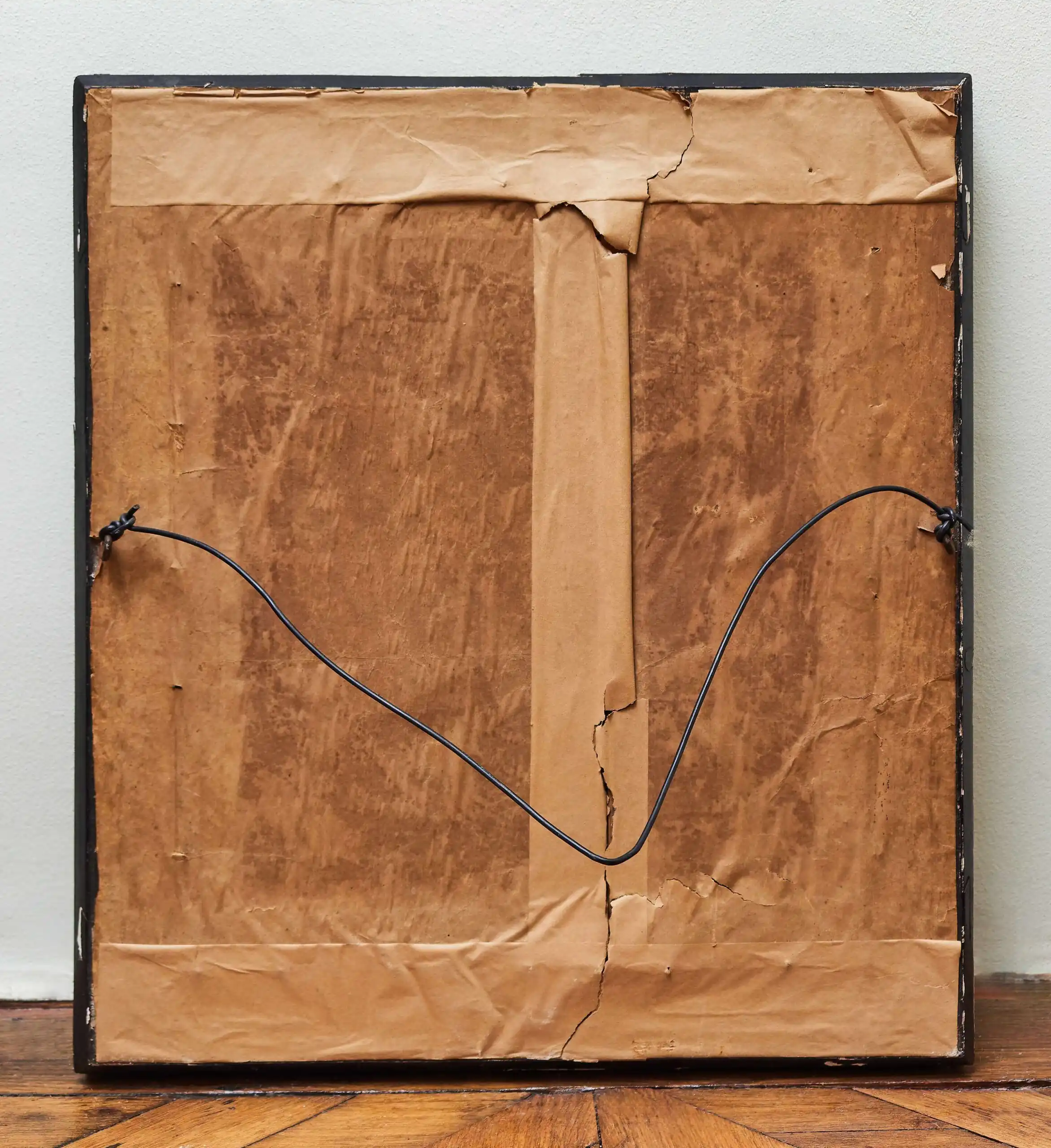 Květinový obraz – výšivka z období Biedermeieru