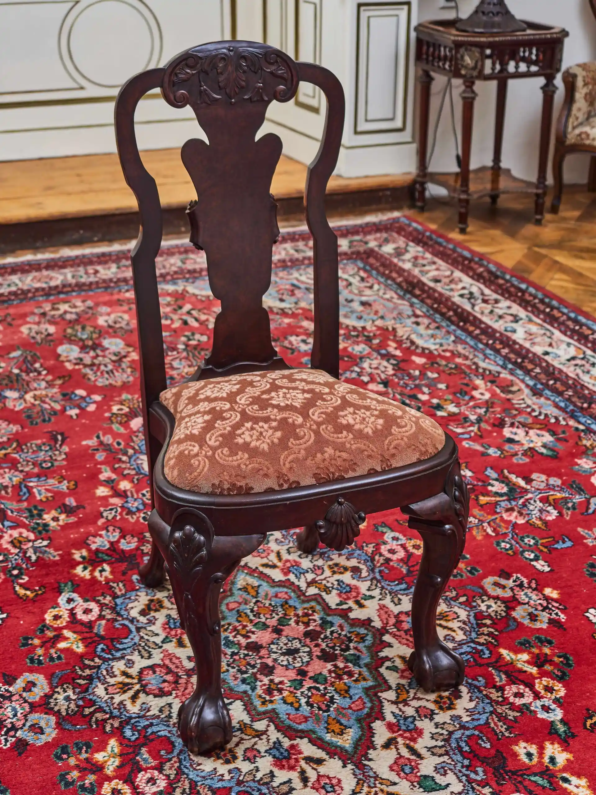 Set židlí Chippendale