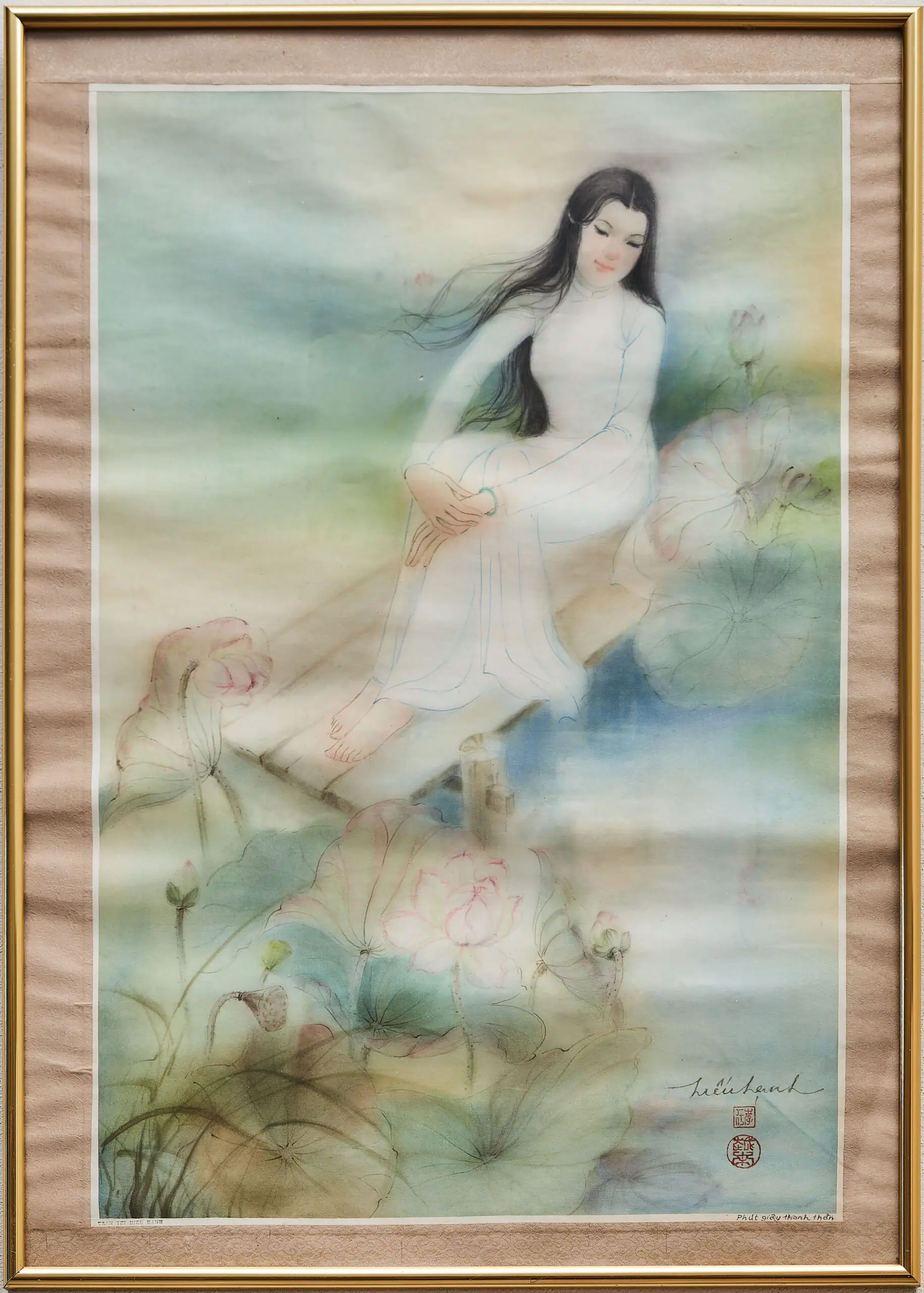 Trần Thị Hiếu Hạnh – Phút giây thanh thản (Chvíle klidu)