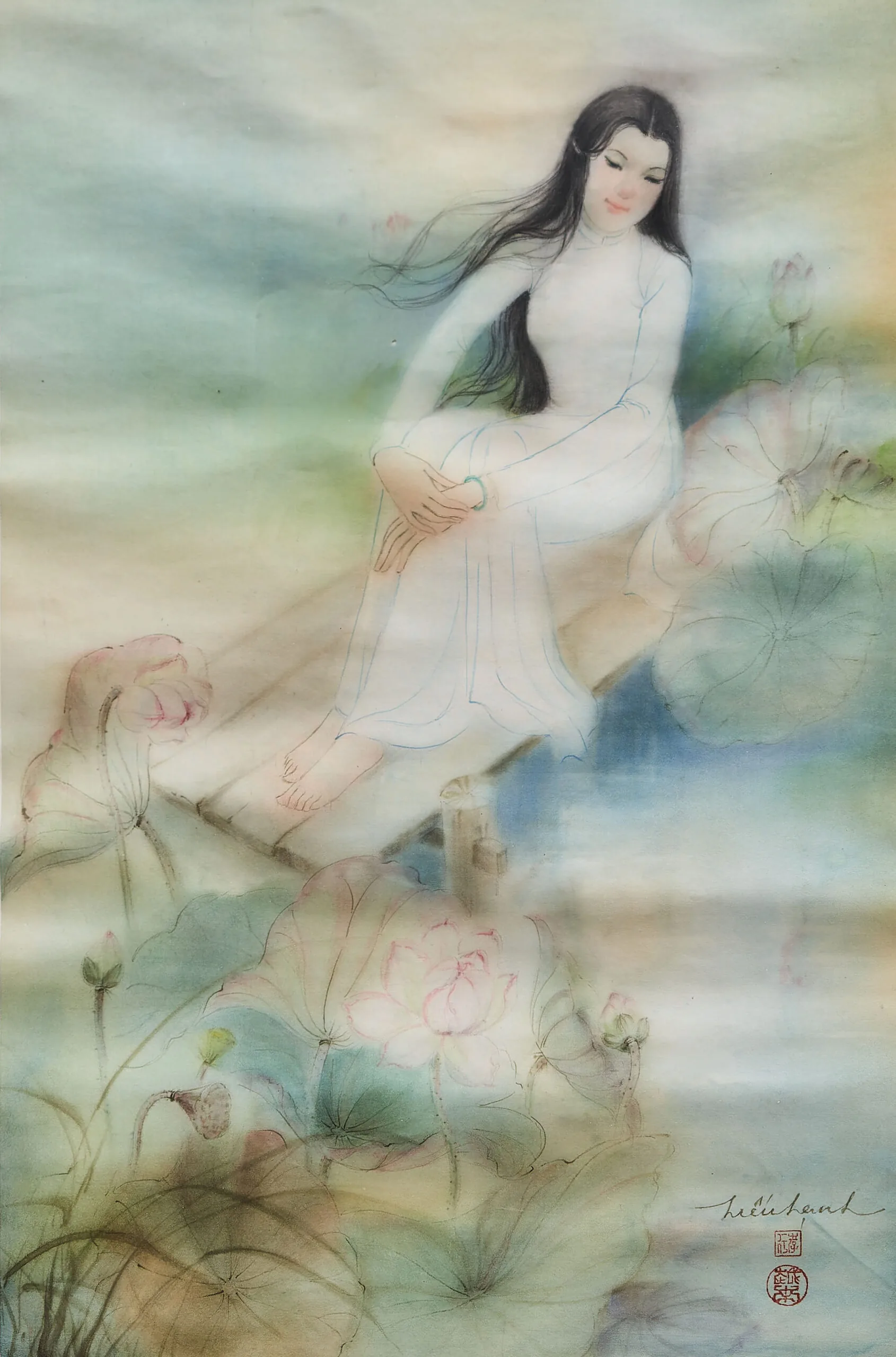 Trần Thị Hiếu Hạnh – Phút giây thanh thản (Chvíle klidu)