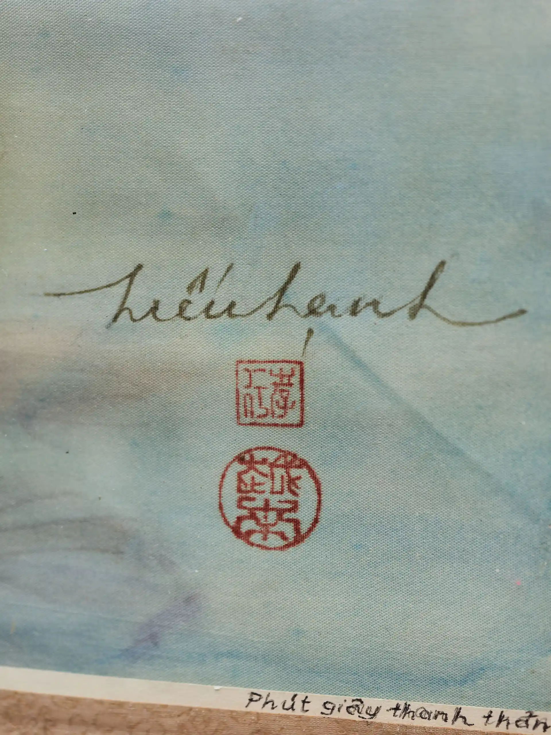 Trần Thị Hiếu Hạnh – Phút giây thanh thản (Chvíle klidu)