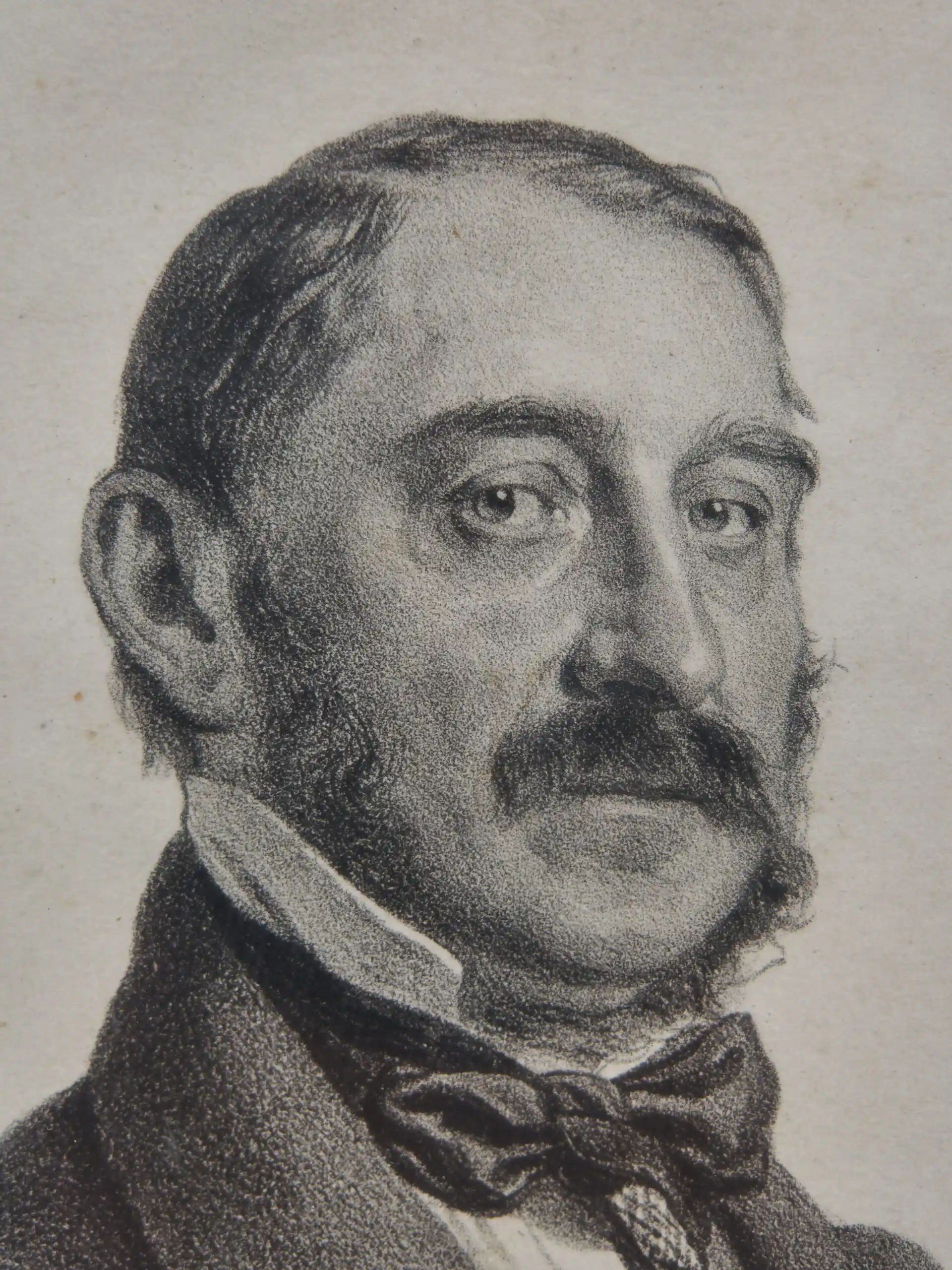 Grafika gentlemana z 19. století Wien