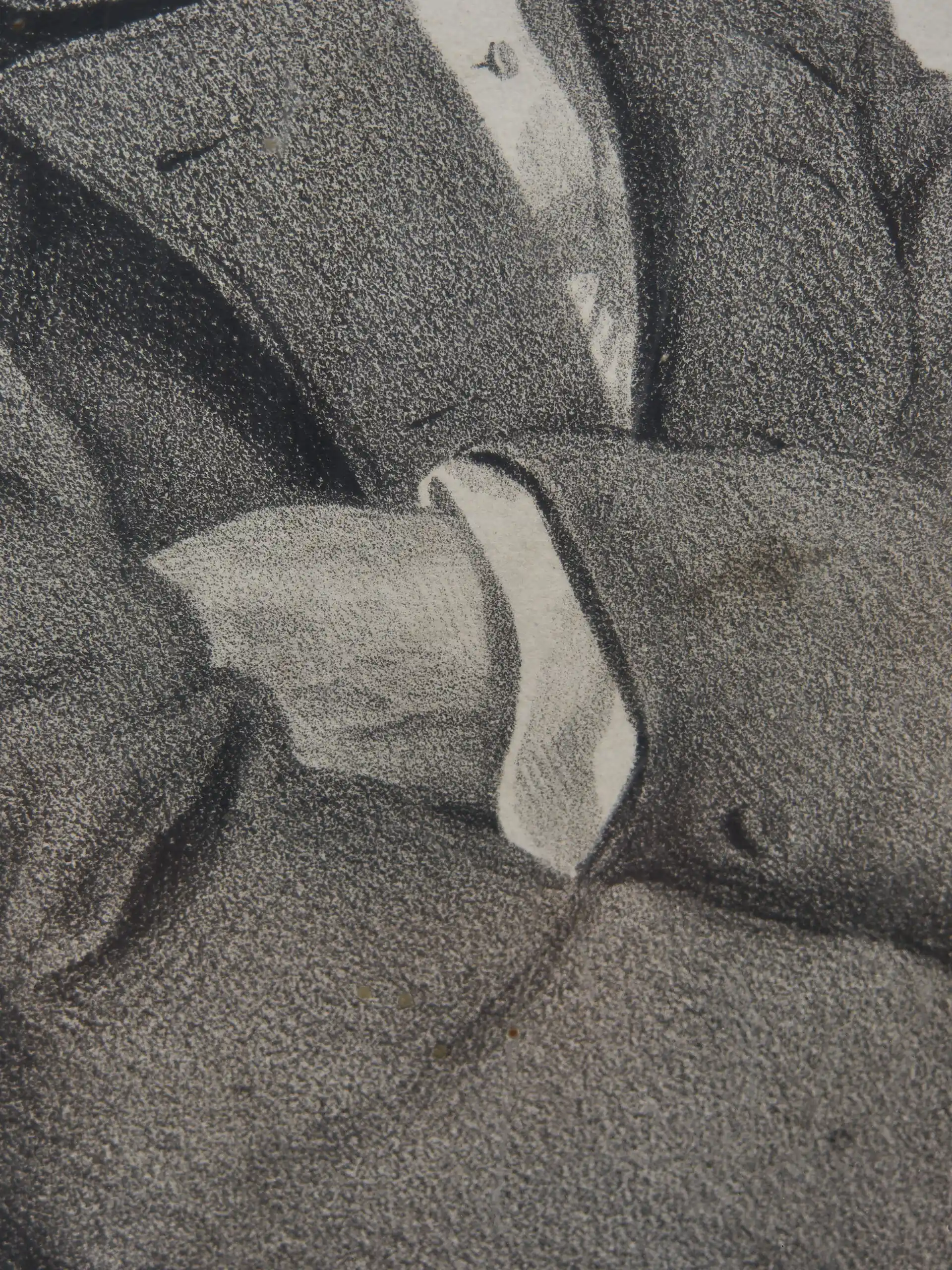 Grafika gentlemana z 19. století Wien