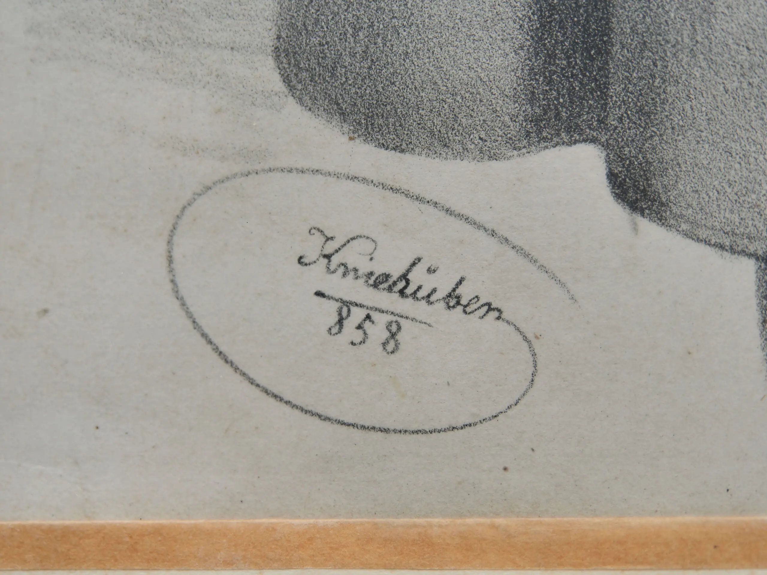 Grafika gentlemana z 19. století Wien