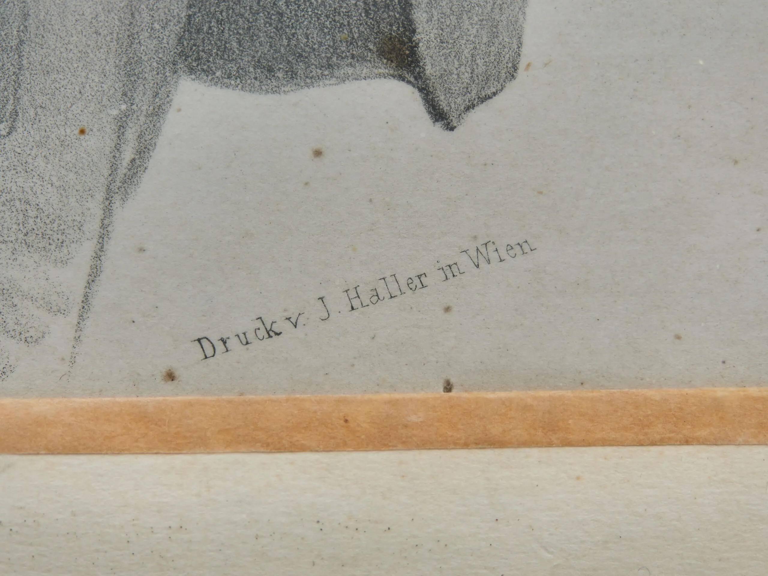 Grafika gentlemana z 19. století Wien