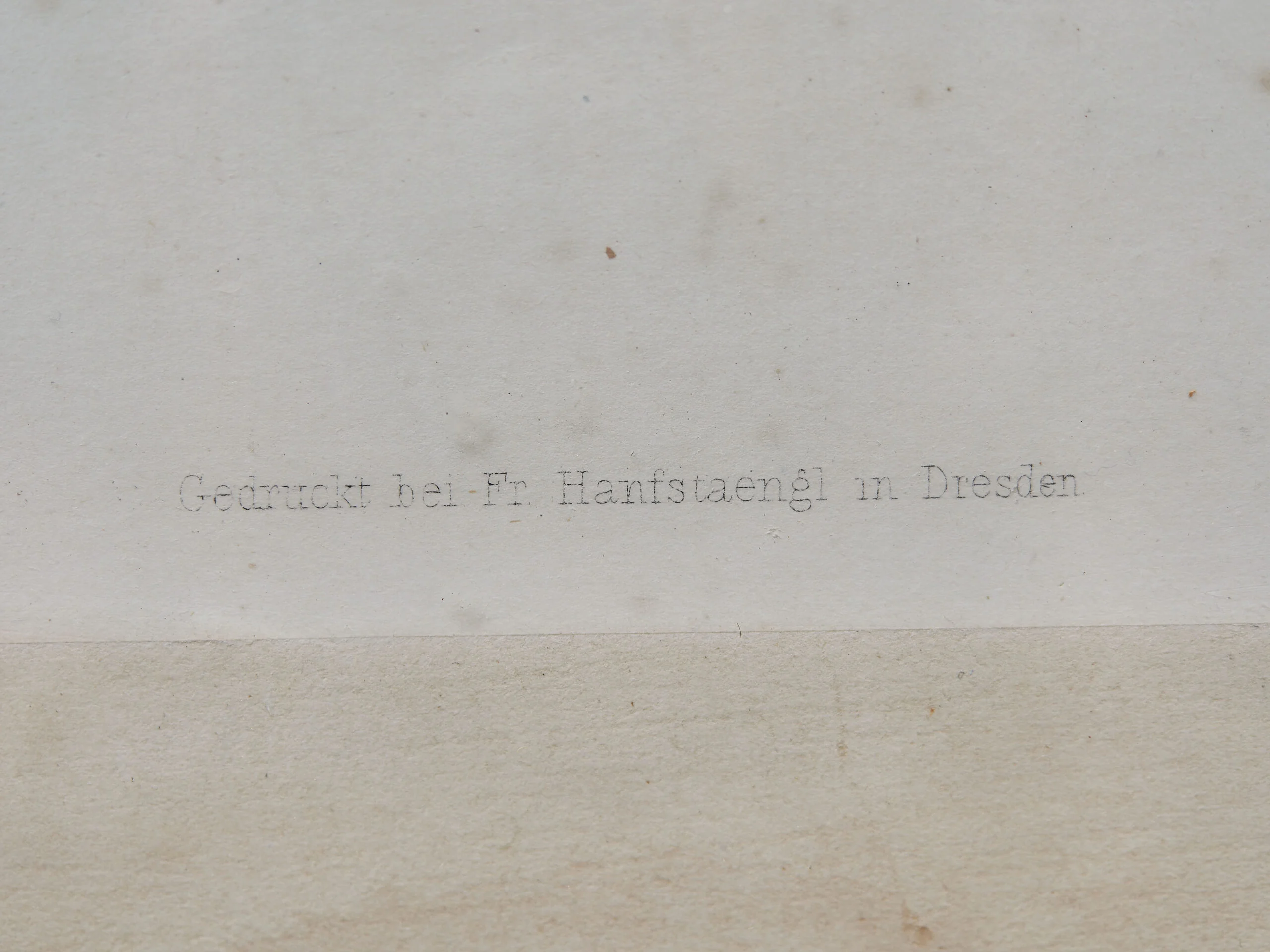 Litografie Scéna říjnové slavnosti římské, Marstrand 1841, Hanfstaengl Dresden