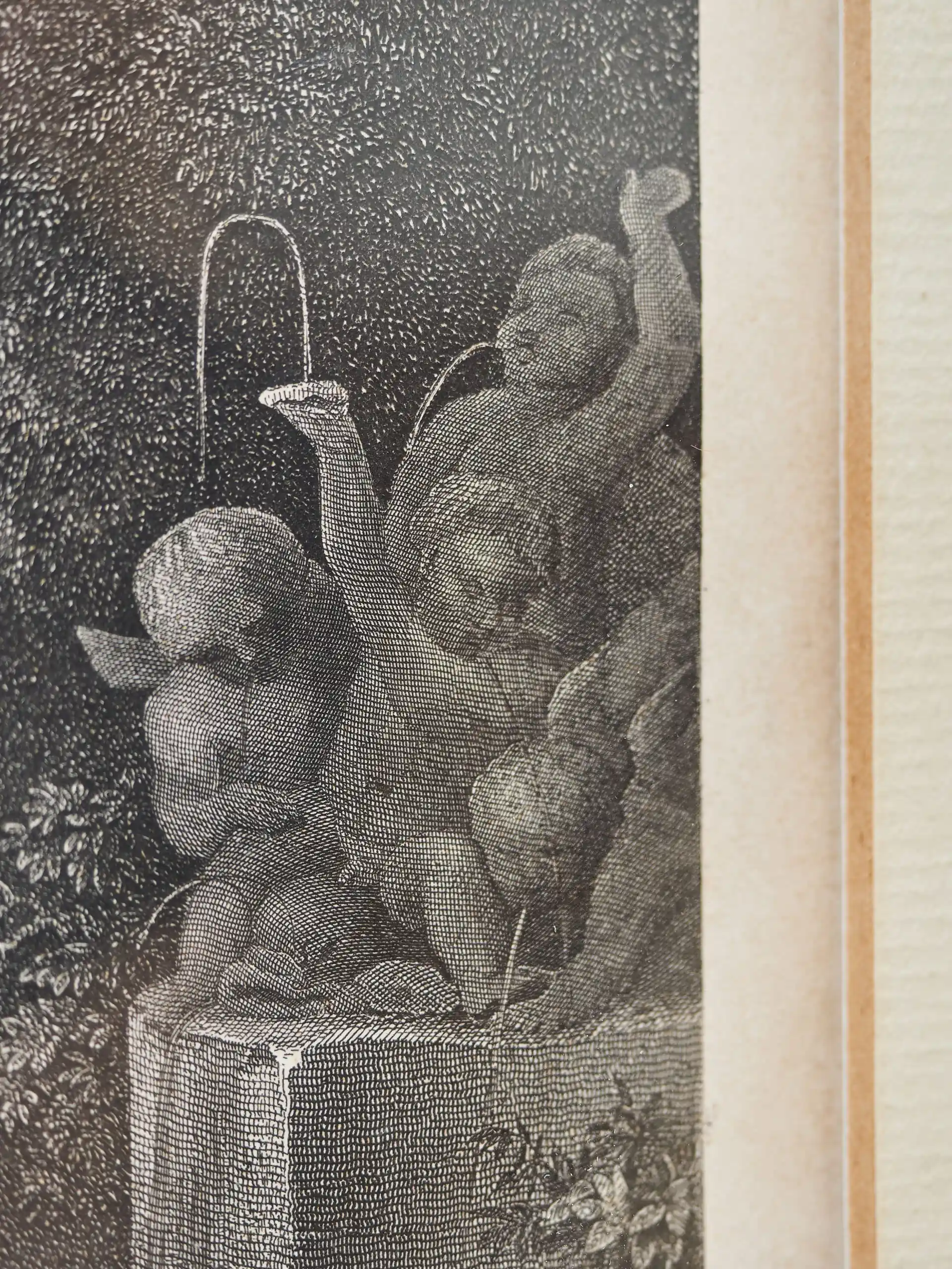 Mědiryt Shepherd & Shepherdess – pastýř a pastýřka podle Eglona van der Neera, 19. století