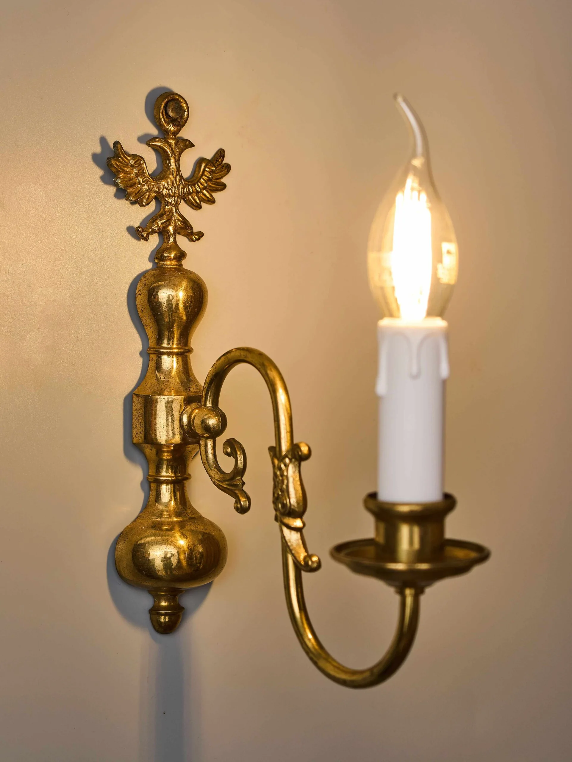 Holandská nástěnná lampa / aplika