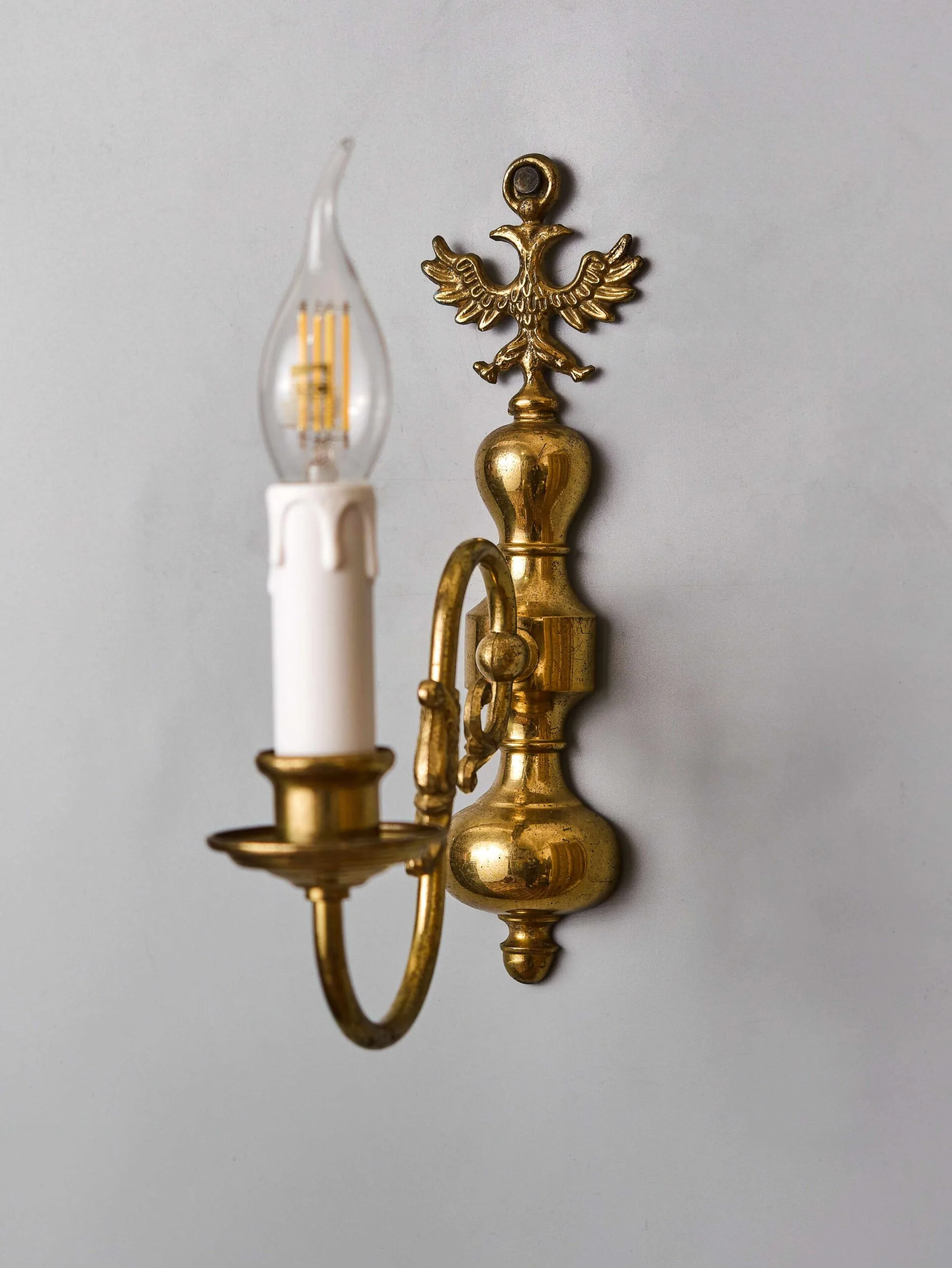 Holandská nástěnná lampa / aplika