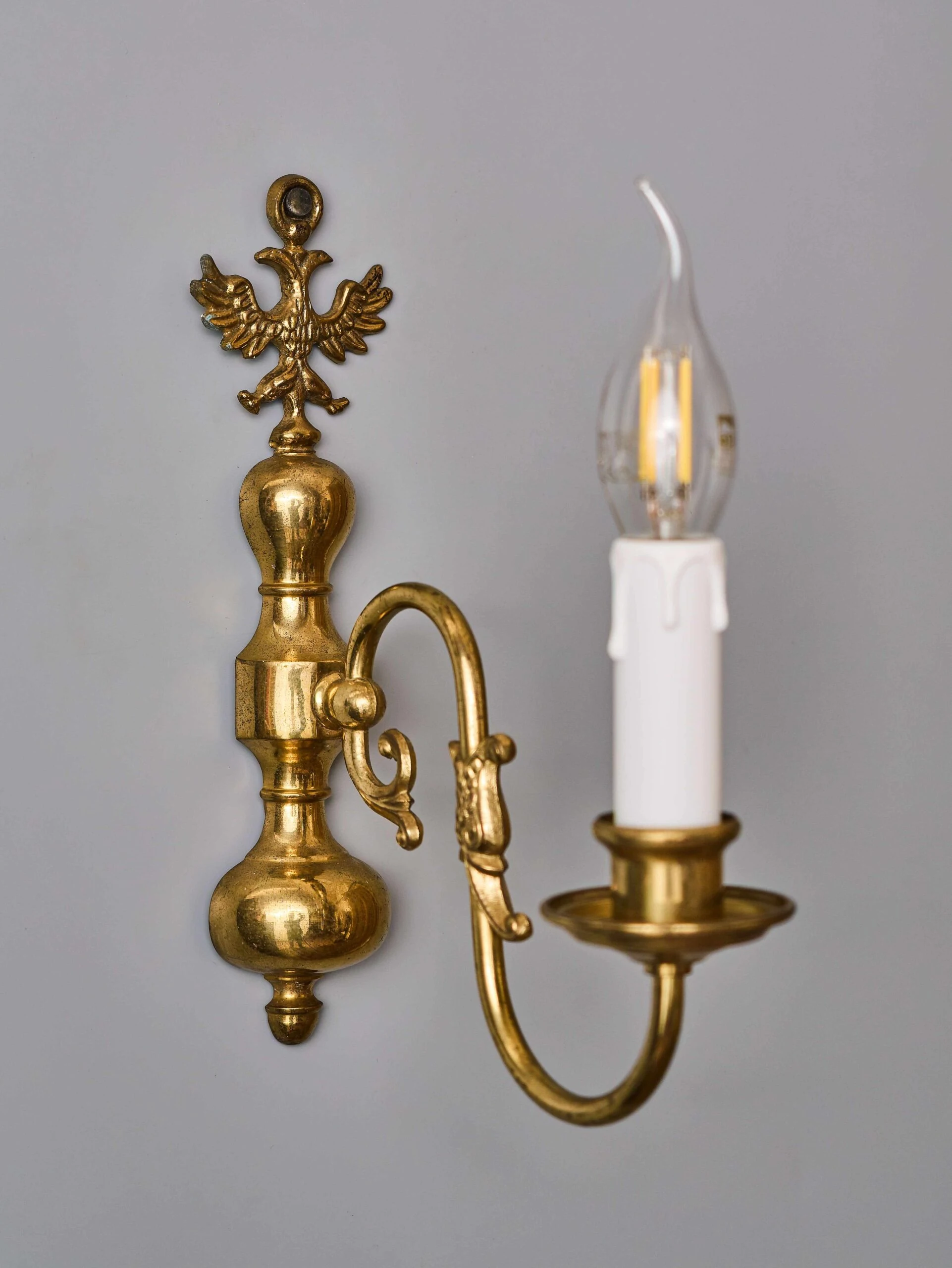 Holandská nástěnná lampa / aplika