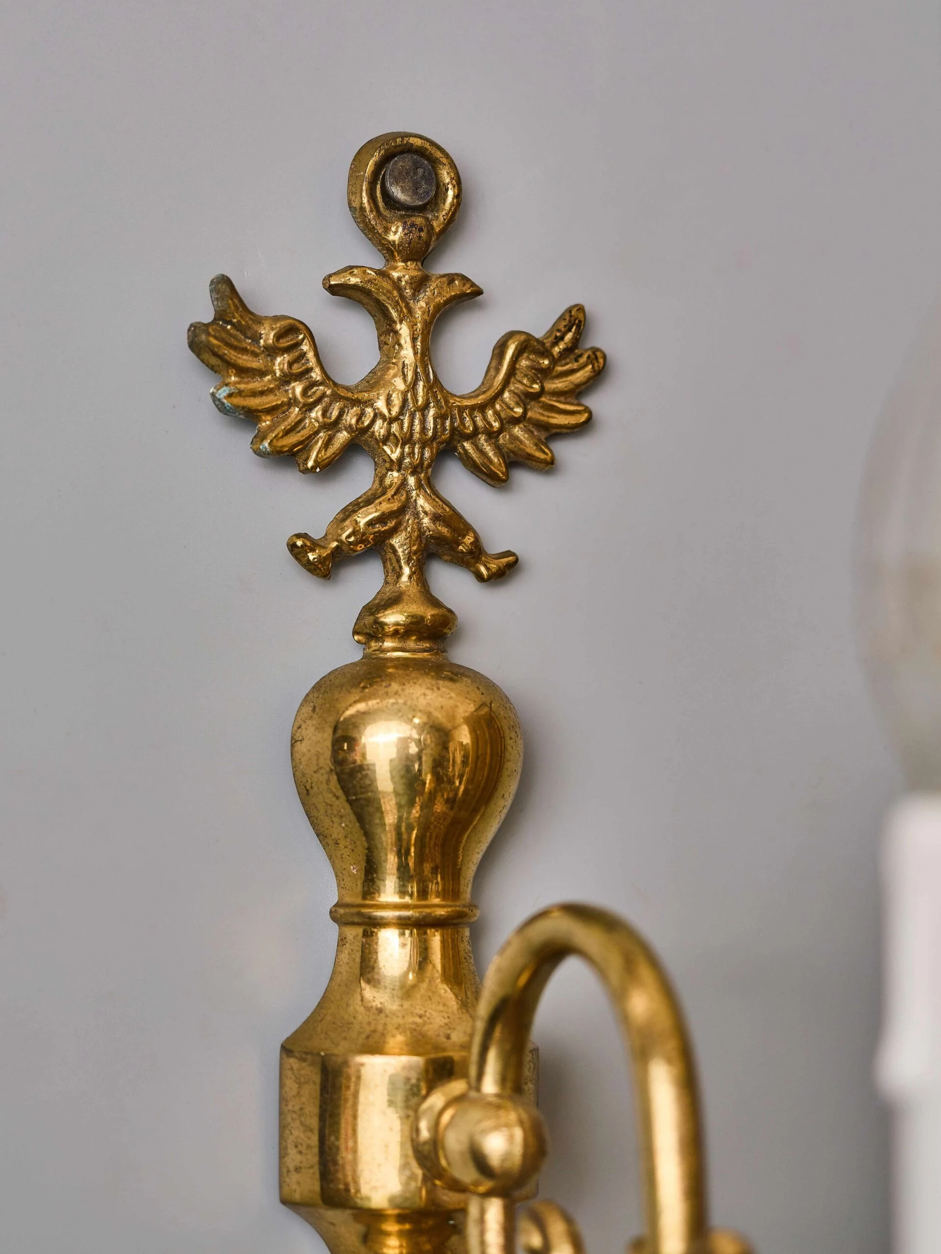 Holandská nástěnná lampa / aplika