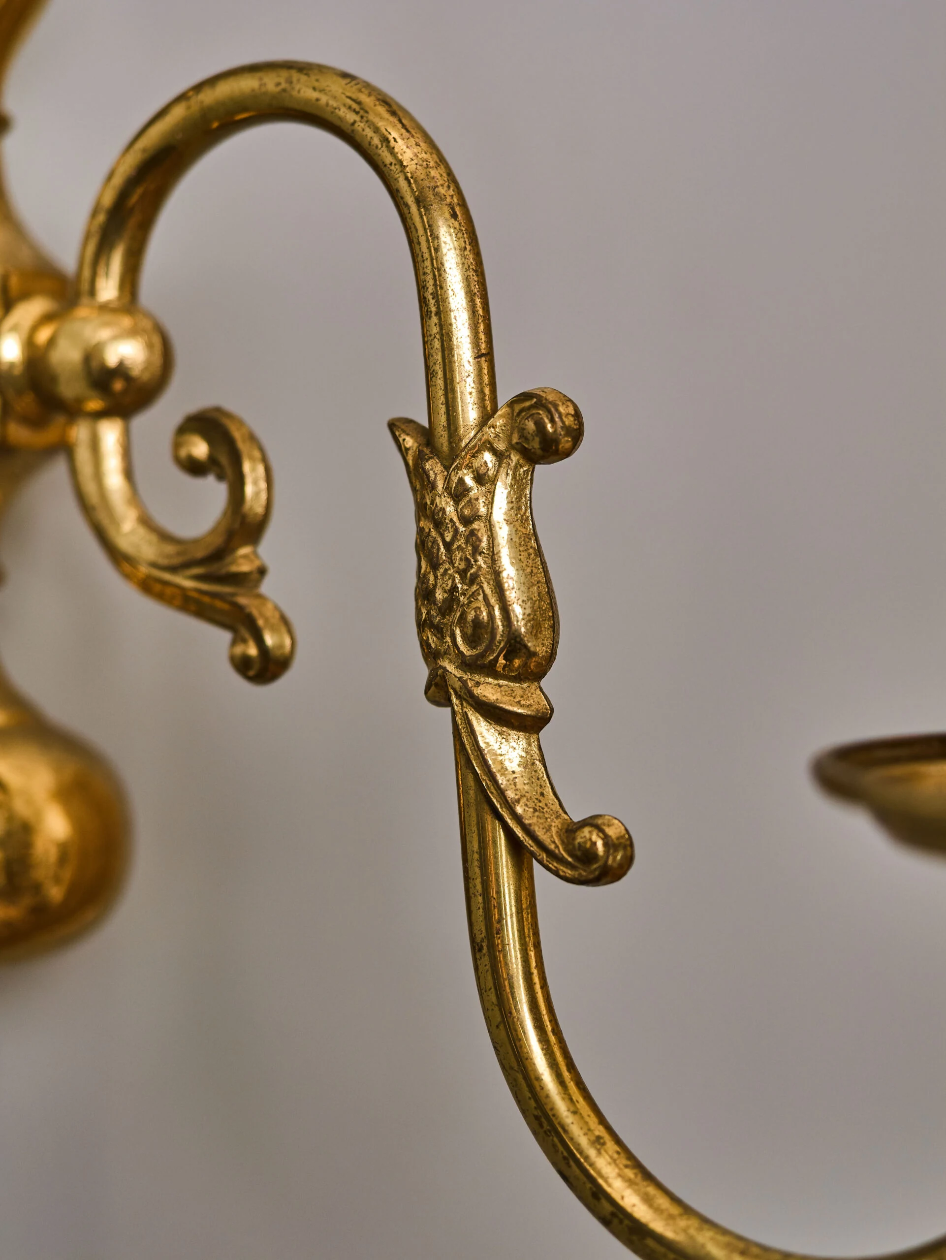 Holandská nástěnná lampa / aplika