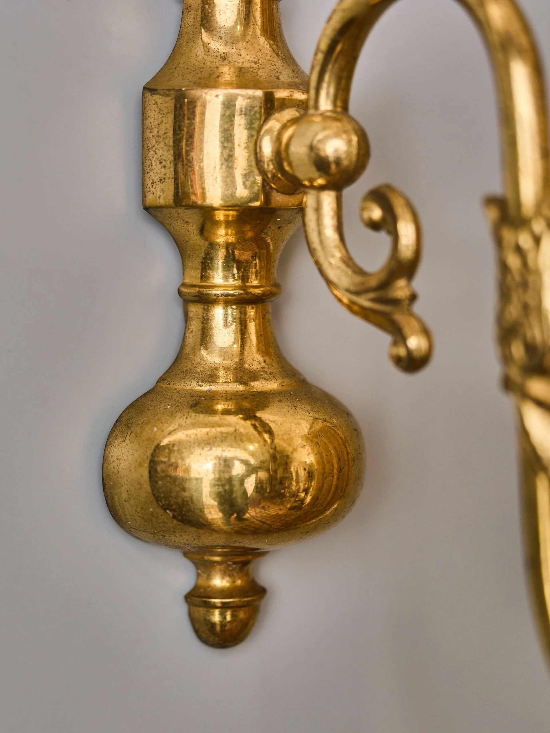 Holandská nástěnná lampa / aplika