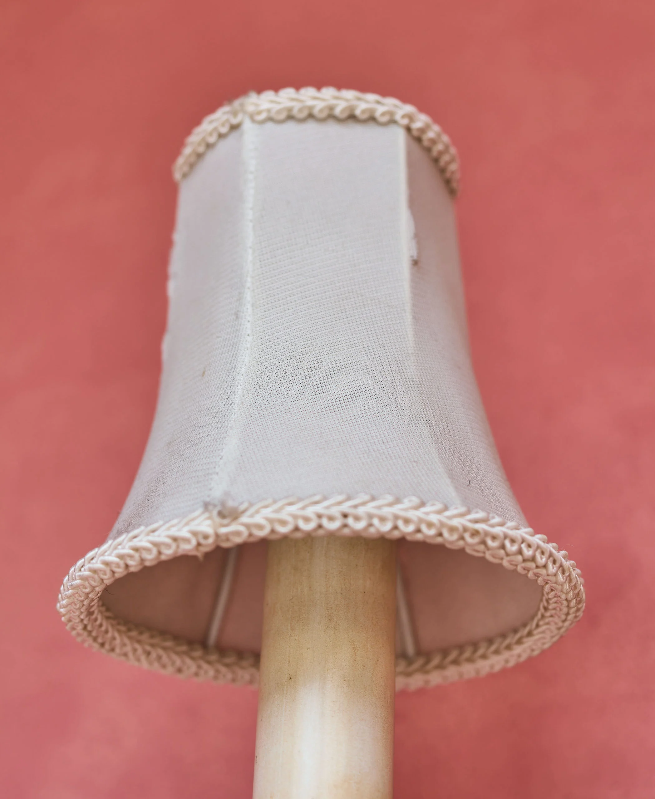 Dvouramenná tereziánská nástěnná lampa / aplika