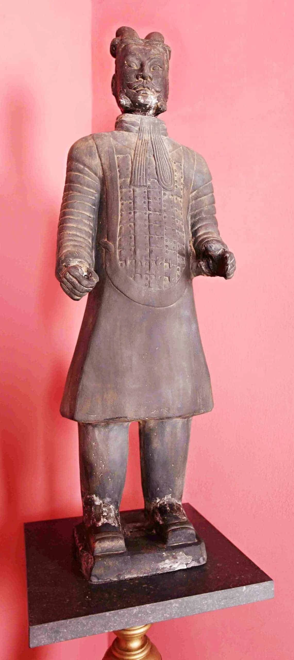 Terakotový válečník výška 110 cm – Reservé V.R.