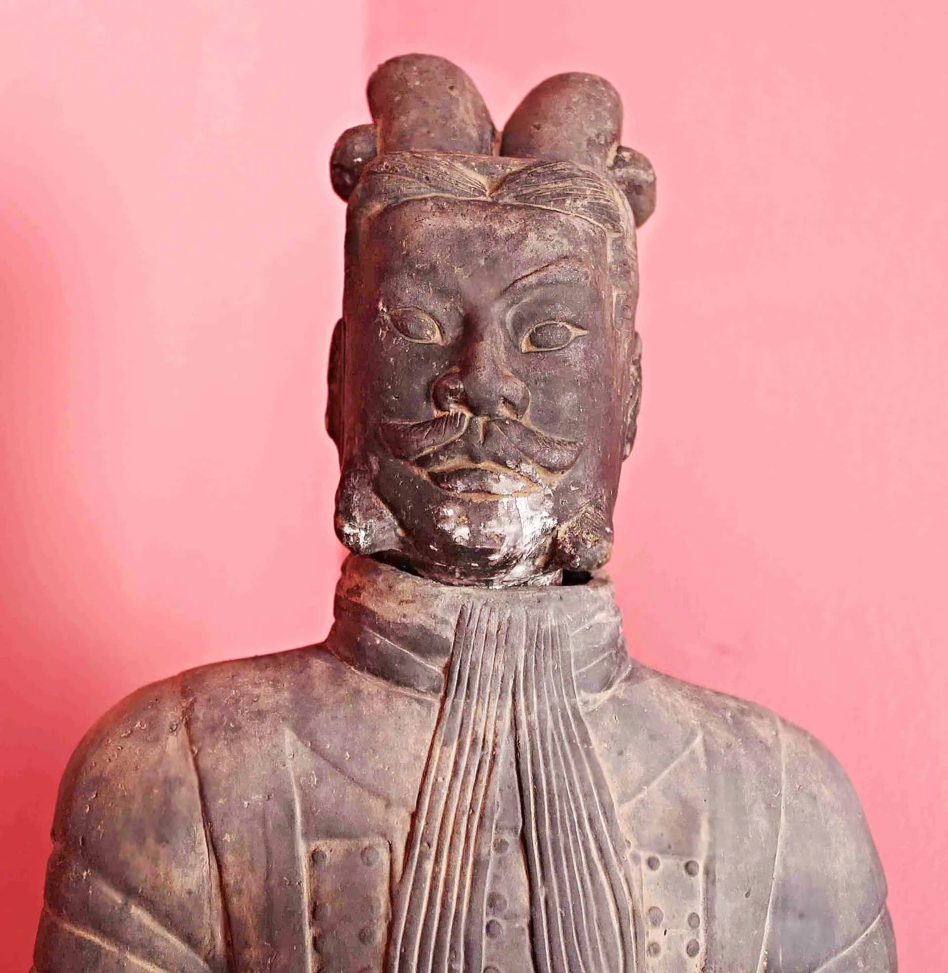 Terakotový válečník výška 110 cm – Reservé V.R.