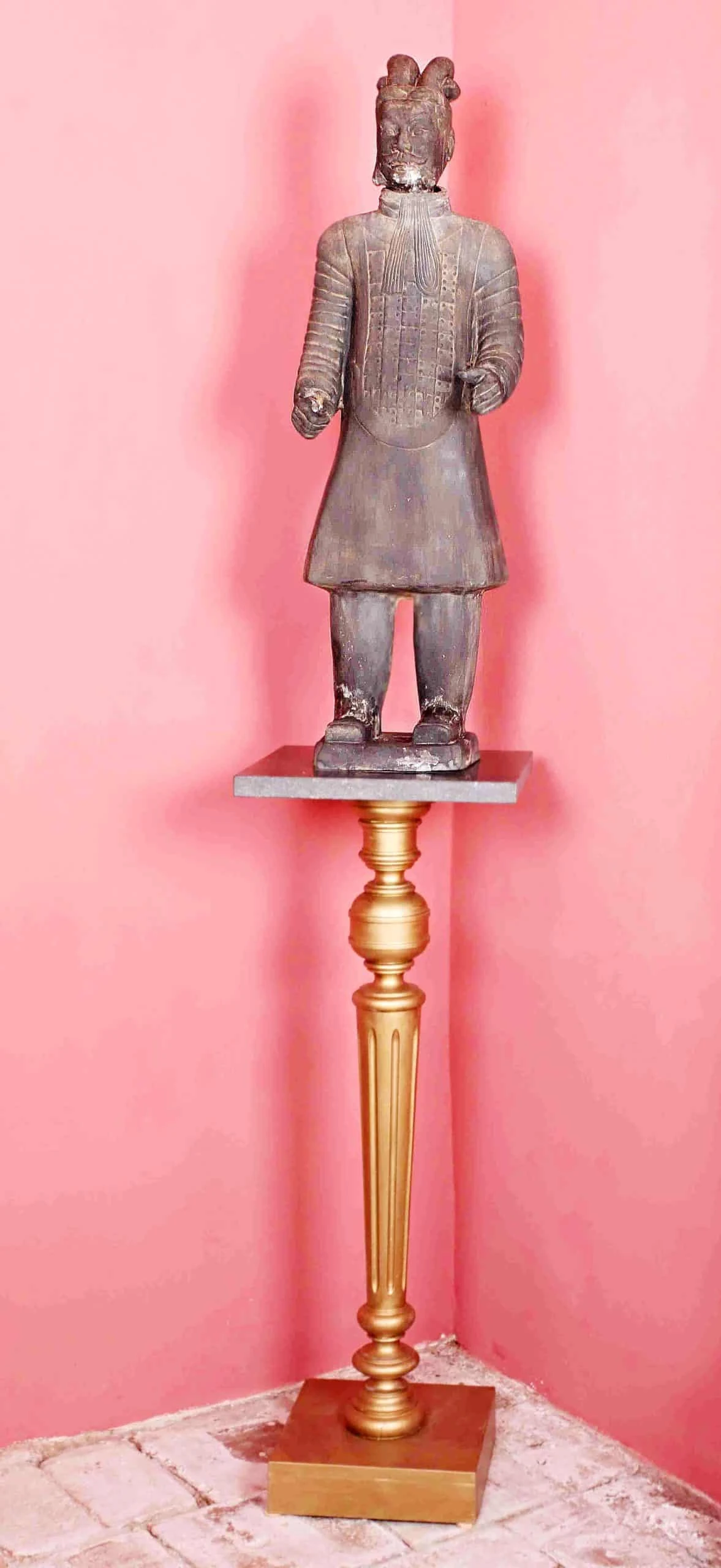 Terakotový válečník výška 110 cm – Reservé V.R.