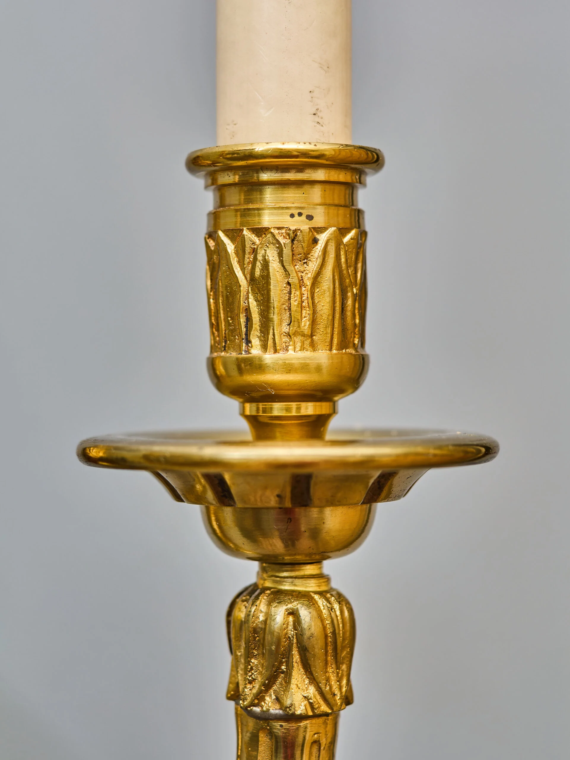 Novoklasicistní nástěnné lampa v 42 cm