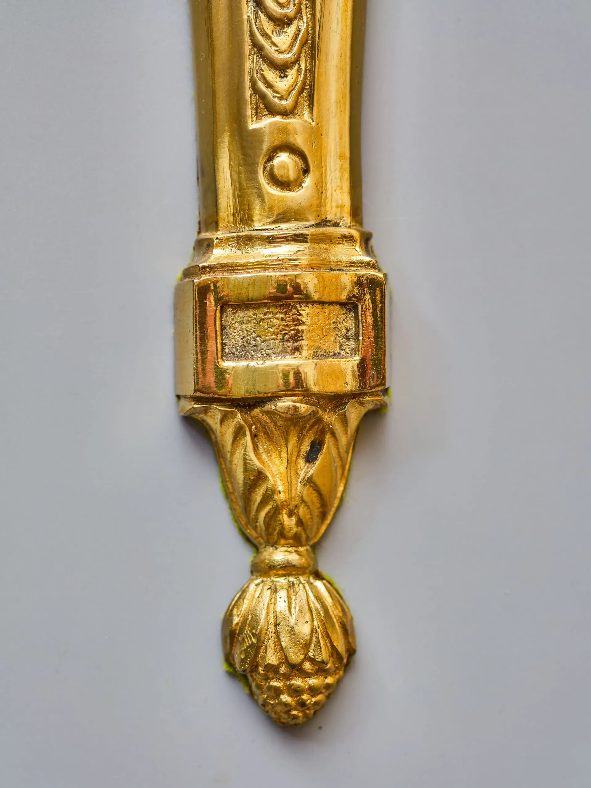 Novoklasicistní nástěnné lampa v 42 cm