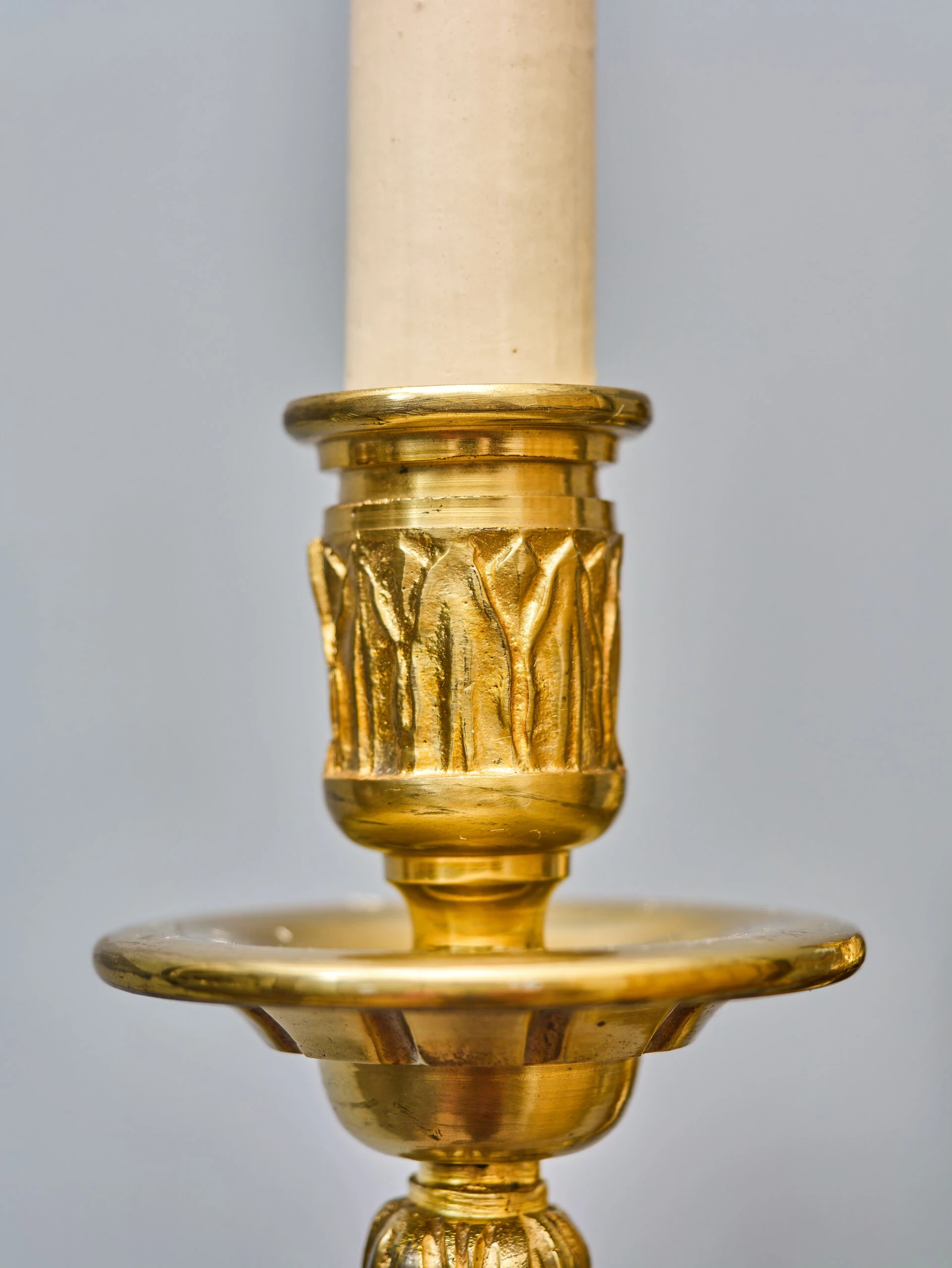 Novoklasicistní nástěnné lampa v 42 cm