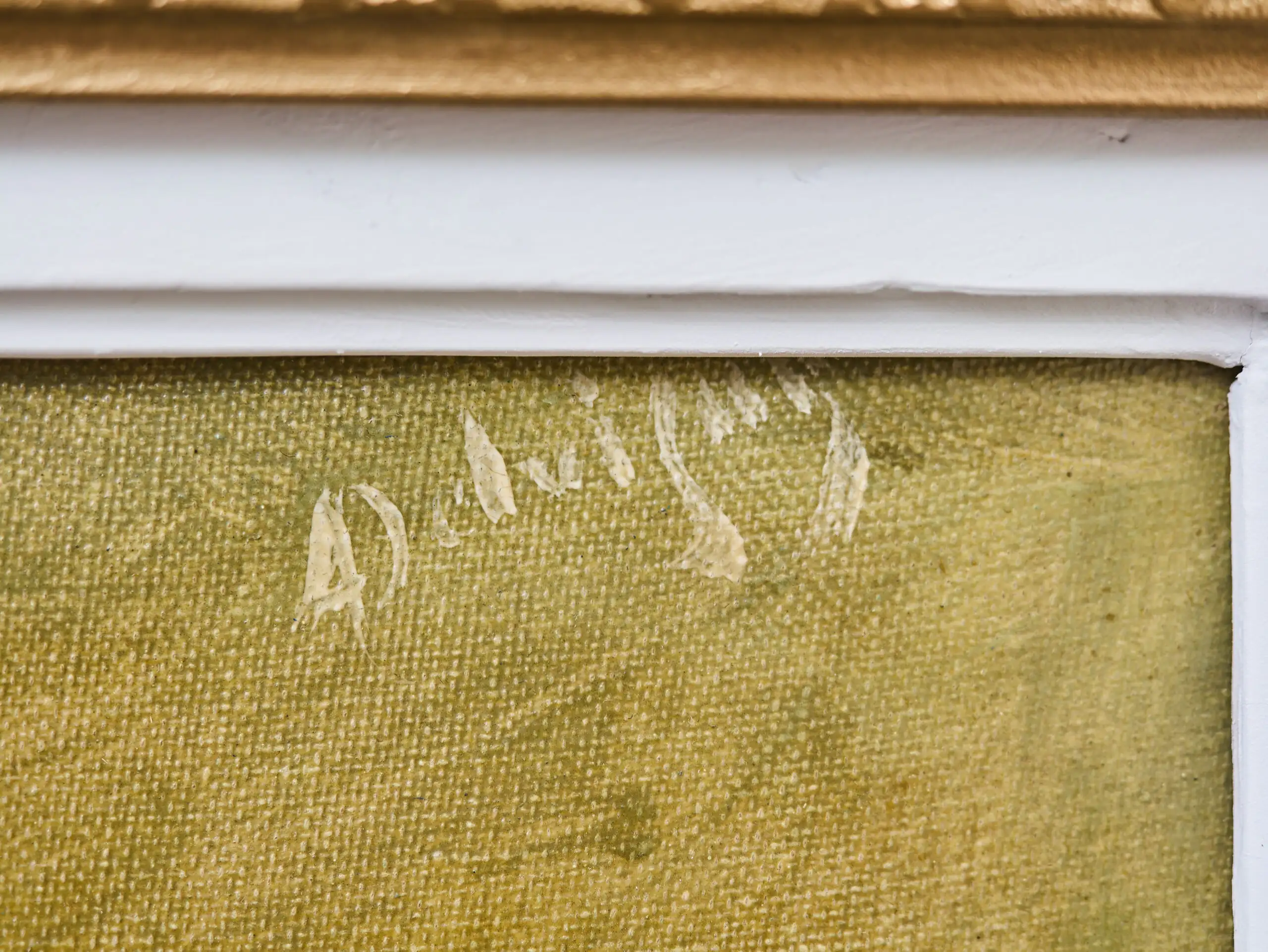 Velký obraz s květinovým zátiším, signováno