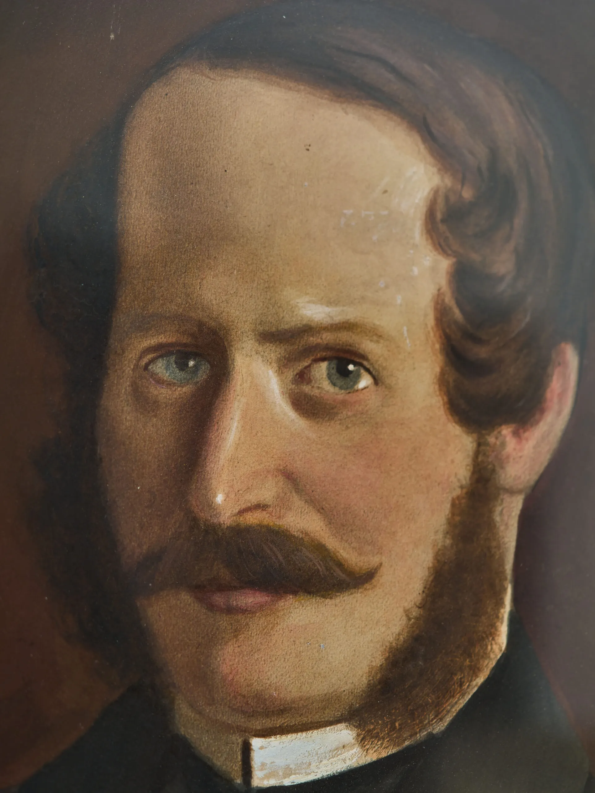 Portrét muže – Friedrich Ditmar 1817–1901