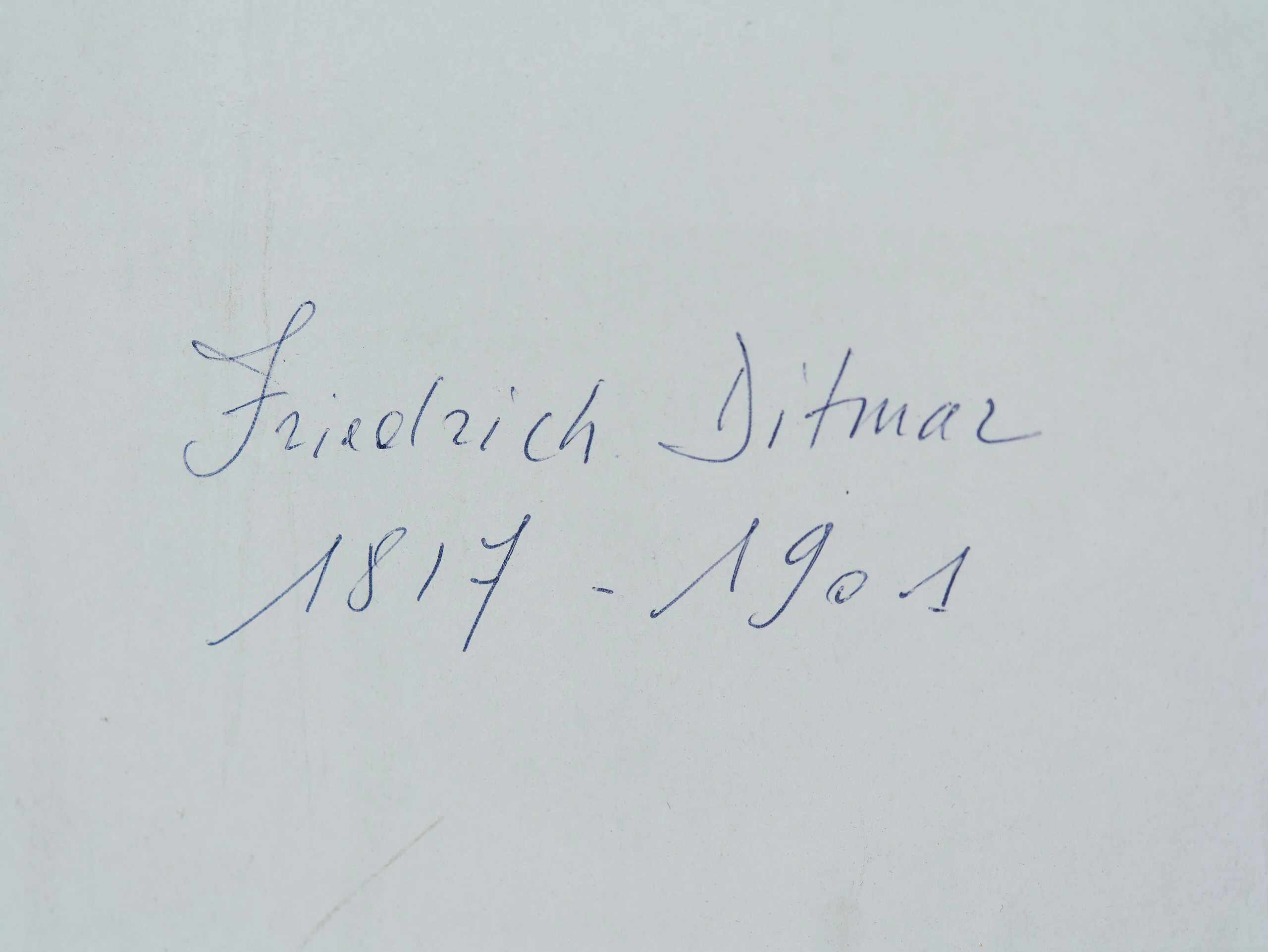 Portrét muže – Friedrich Ditmar 1817–1901