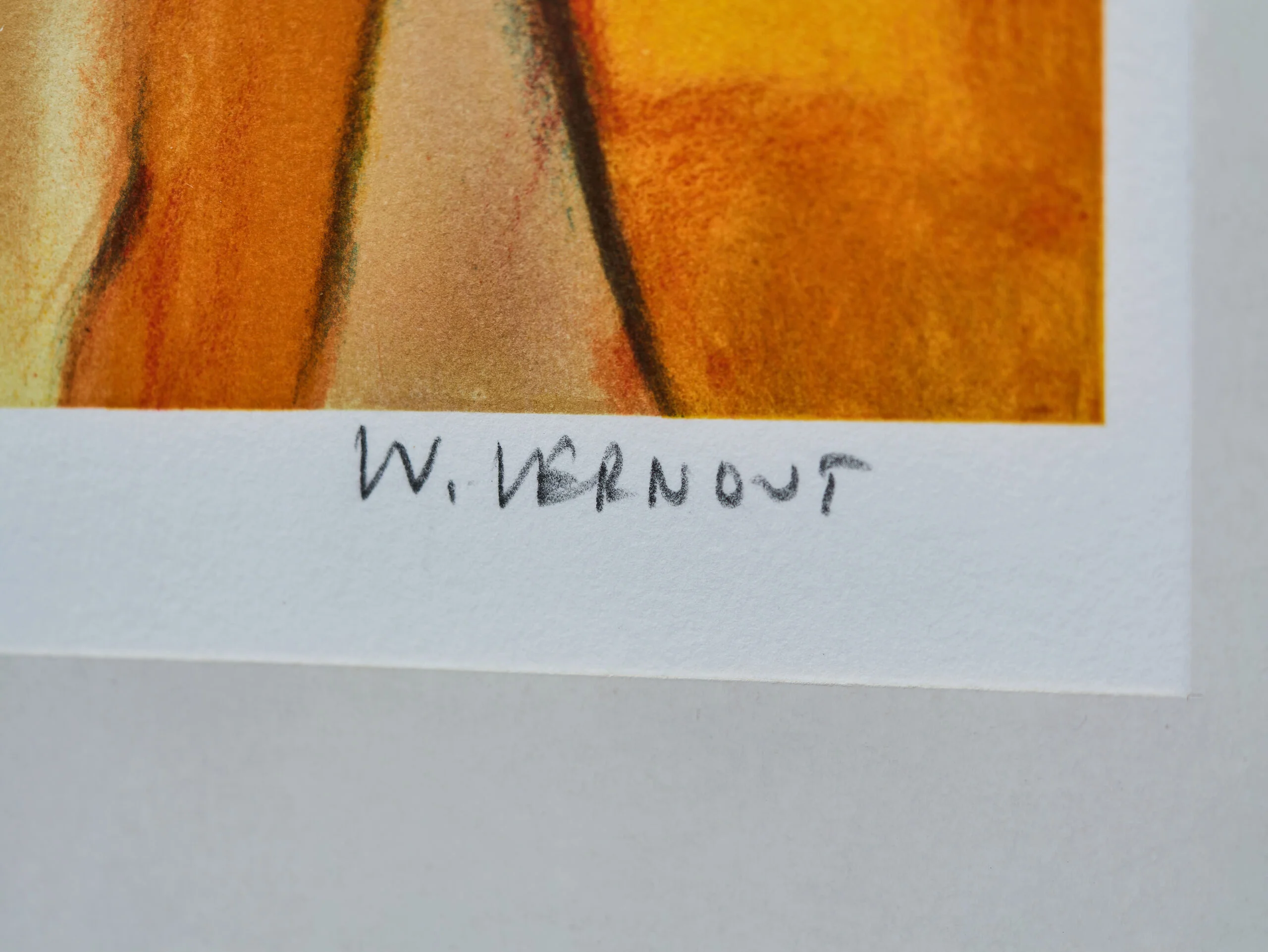 Ward Lernout – litografie EA