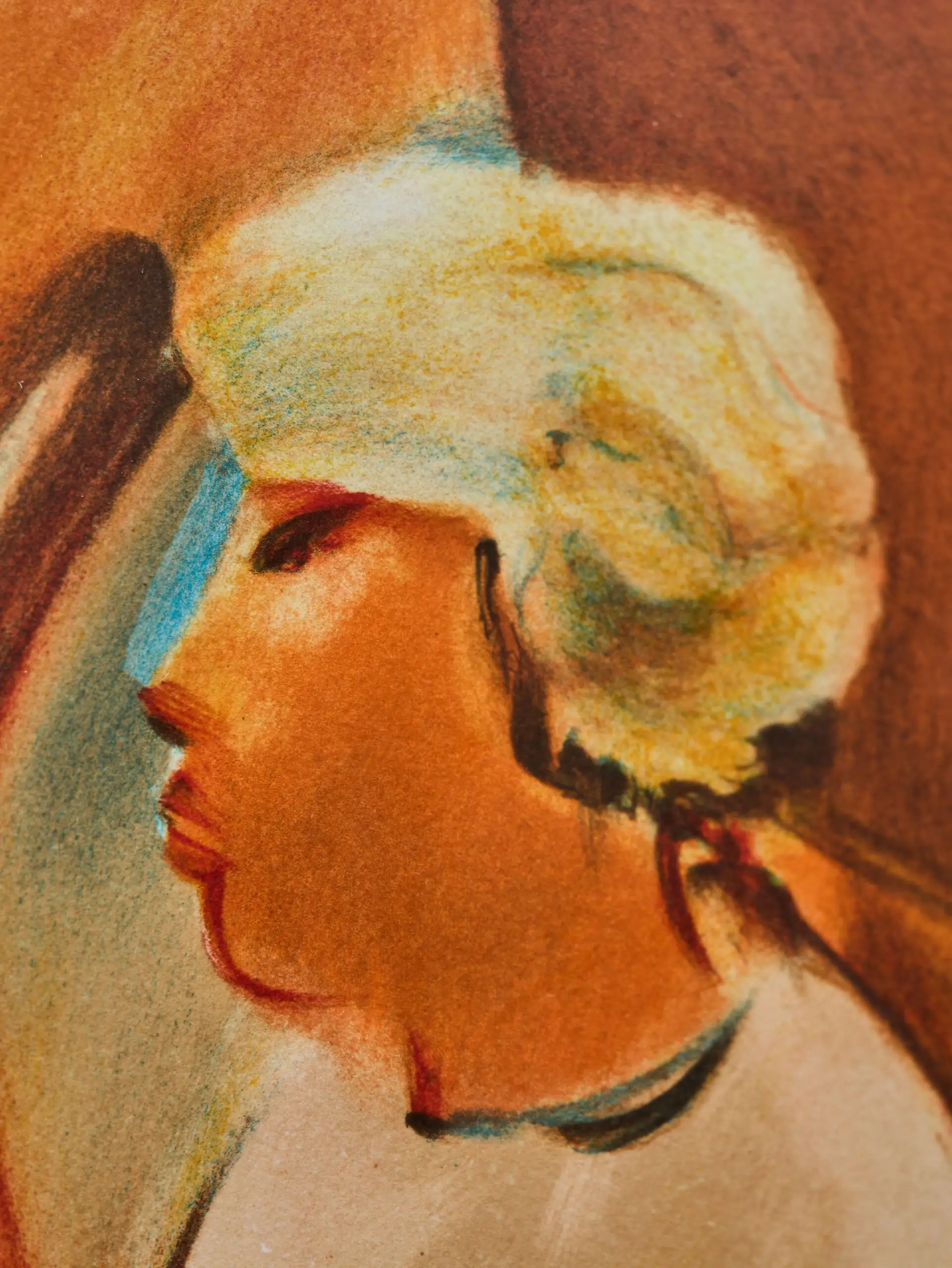 Ward Lernout – litografie EA