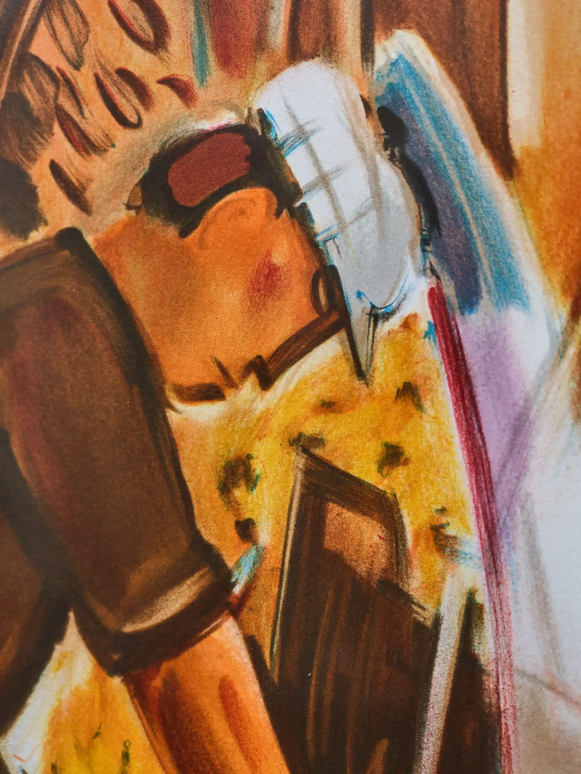 Ward Lernout – litografie EA