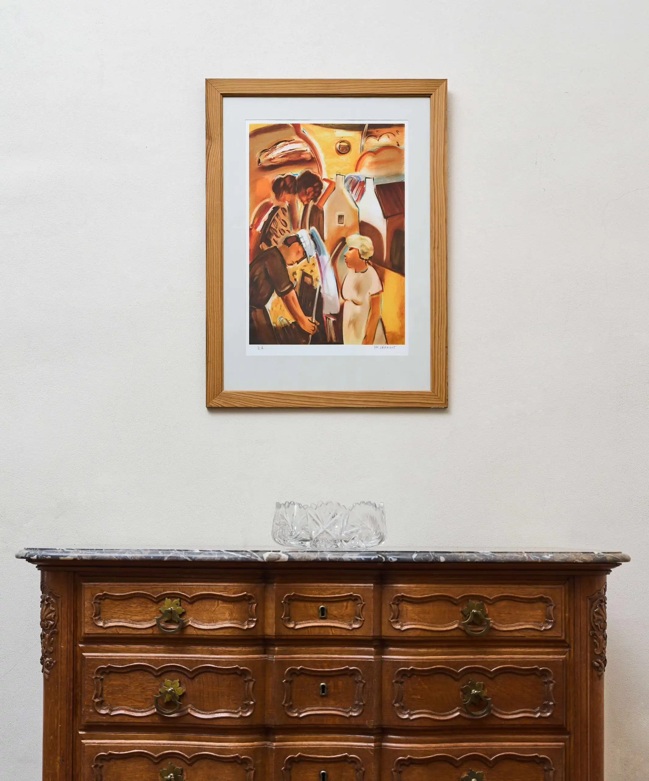 Ward Lernout – litografie EA