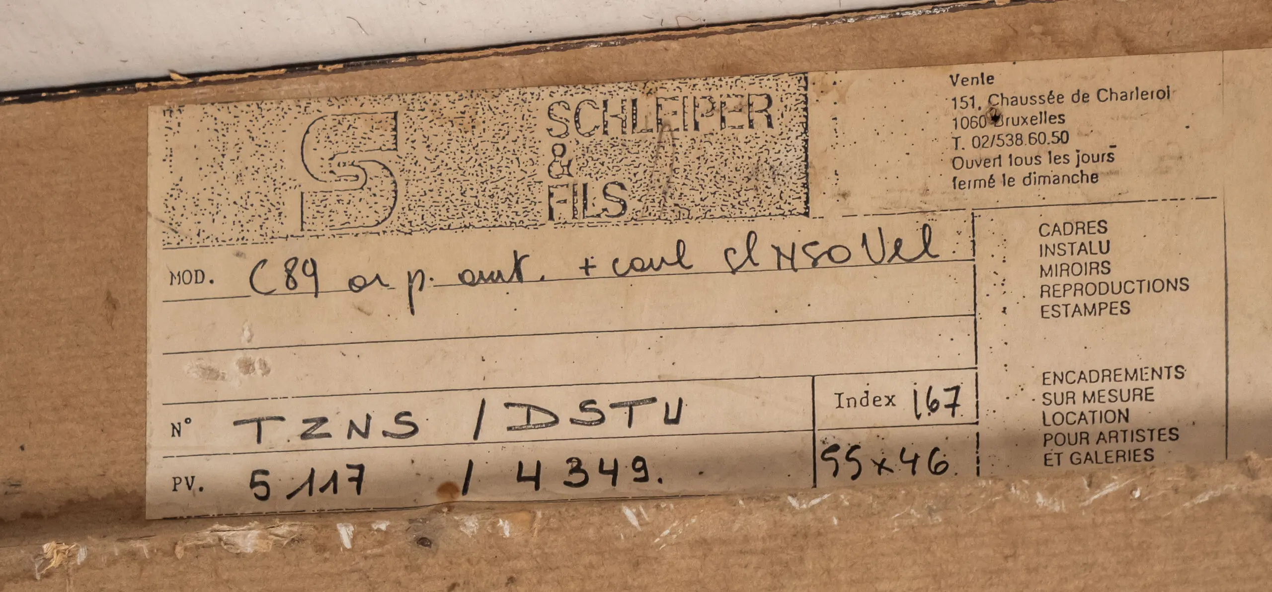 Květinové zátiší v renesančním stylu 78,5 X 69 cm – Reservé Z.P.