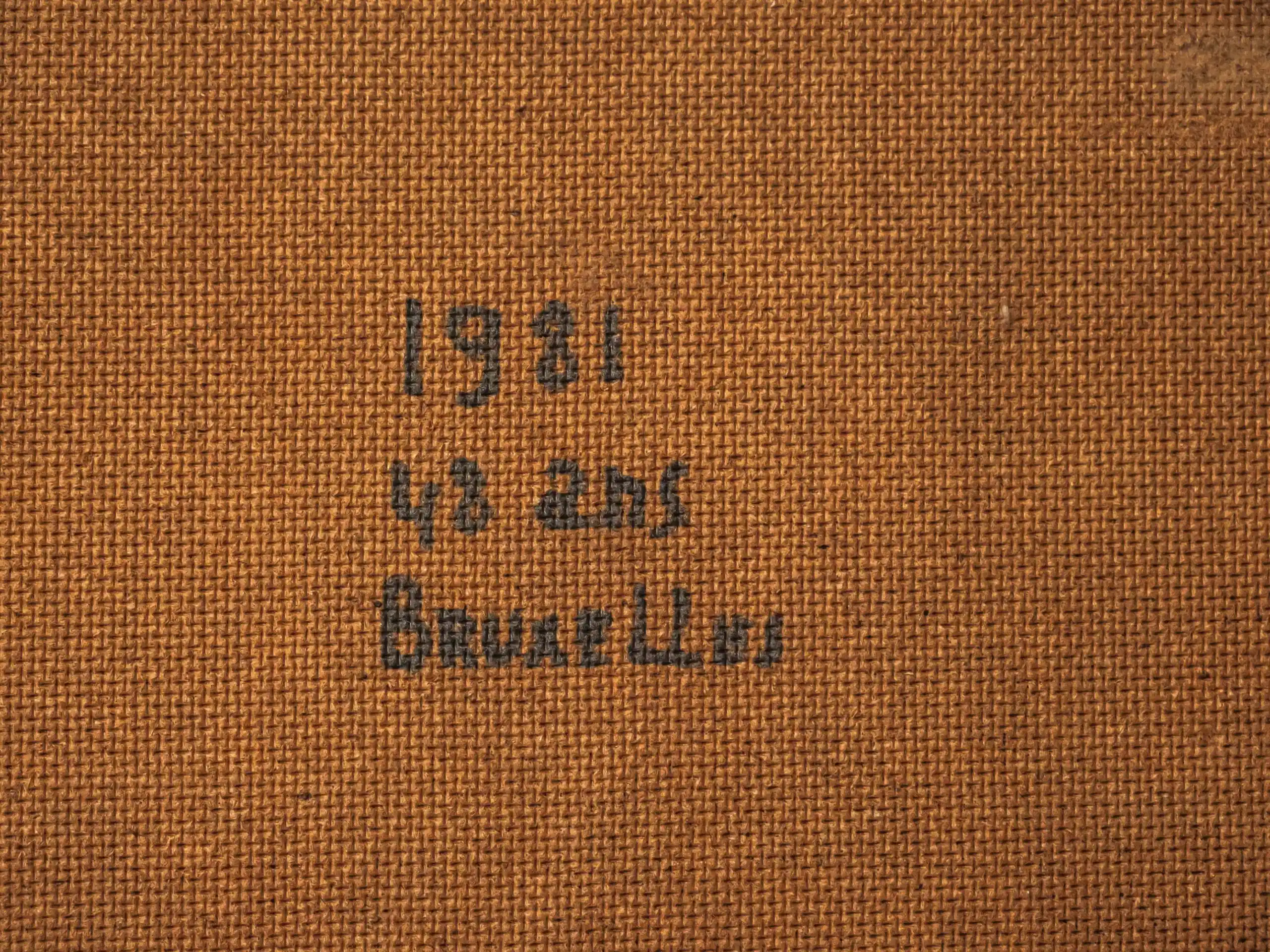 Květinové zátiší v renesančním stylu 78,5 X 69 cm – Reservé Z.P.