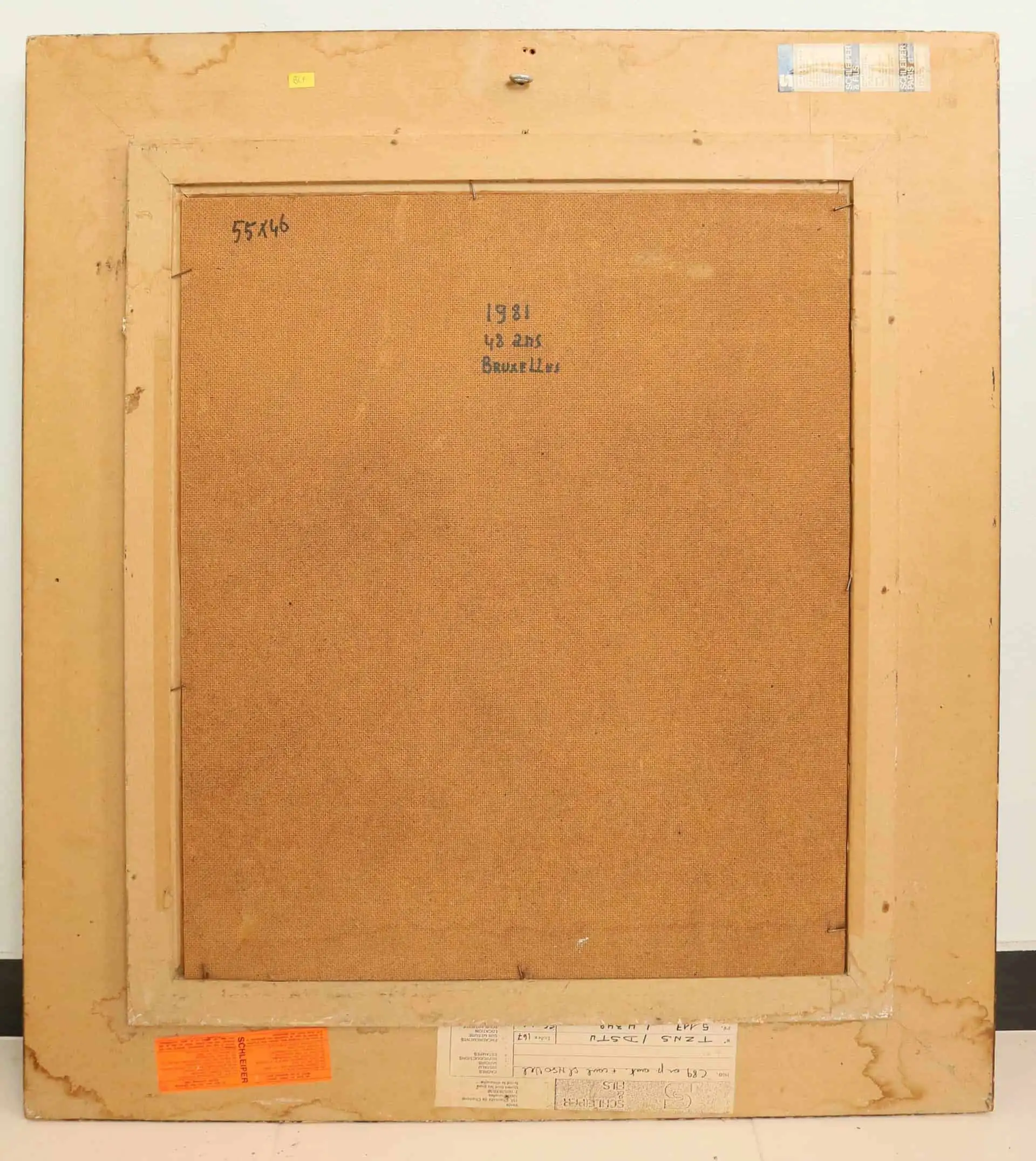 Květinové zátiší v renesančním stylu 78,5 X 69 cm – Reservé Z.P.